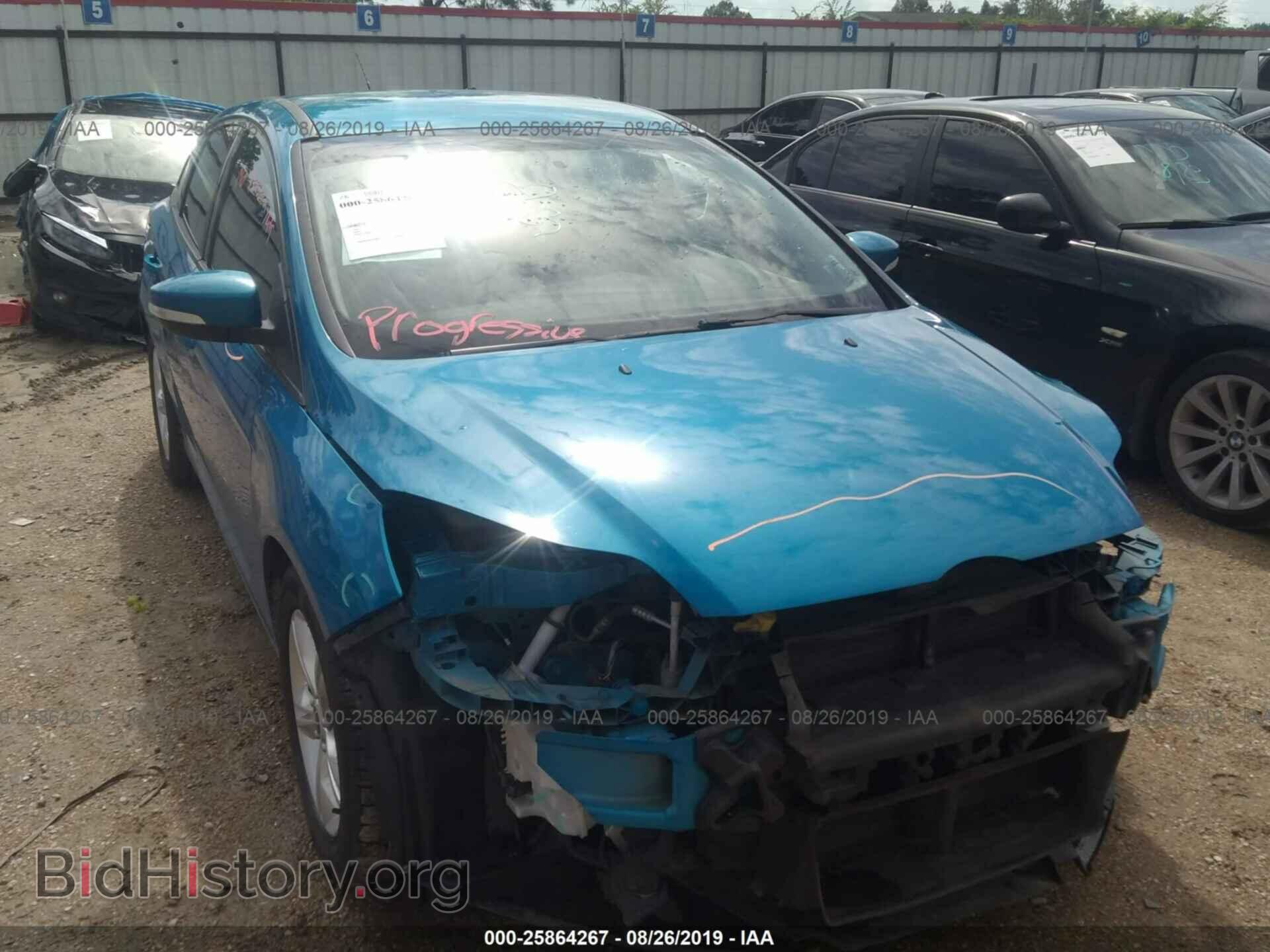 Photo 1FADP3F20EL345483 - FORD FOCUS 2014