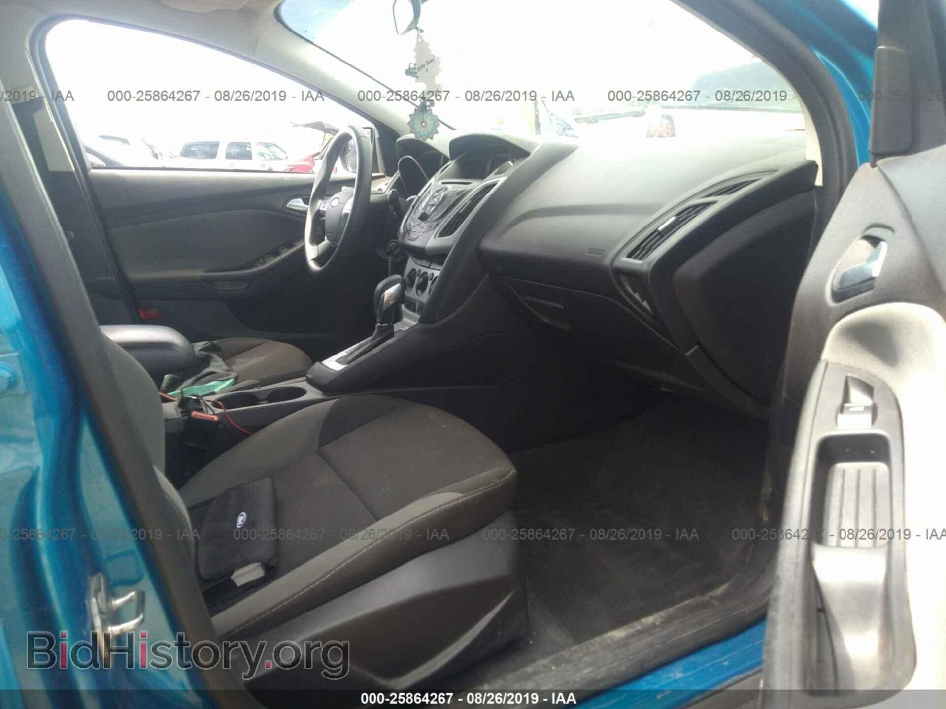 2014 FORD FOCUS - VIN: 1FADP3F20EL345483 - Фото 5