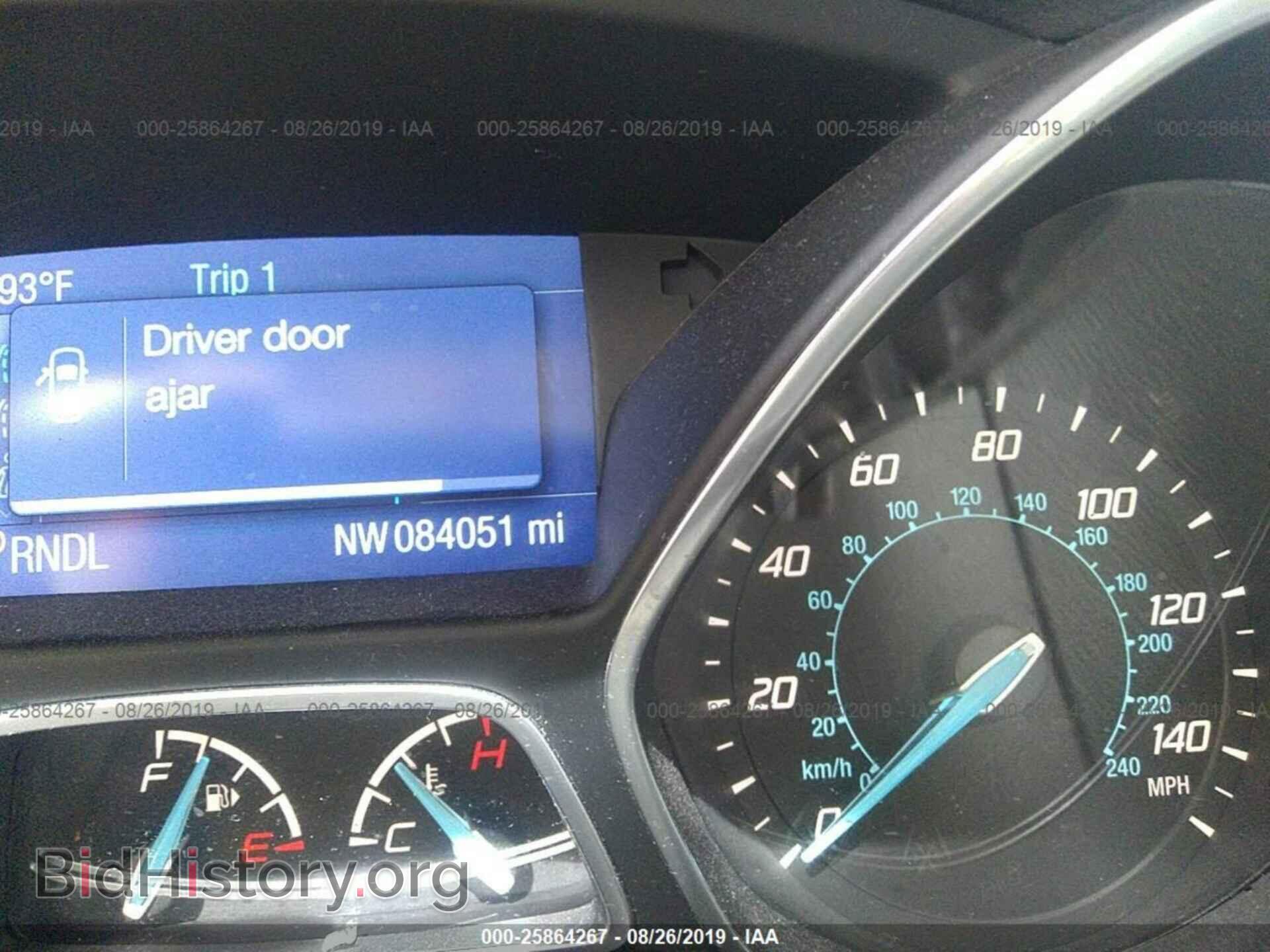 2014 FORD FOCUS - VIN: 1FADP3F20EL345483 - Фото 7