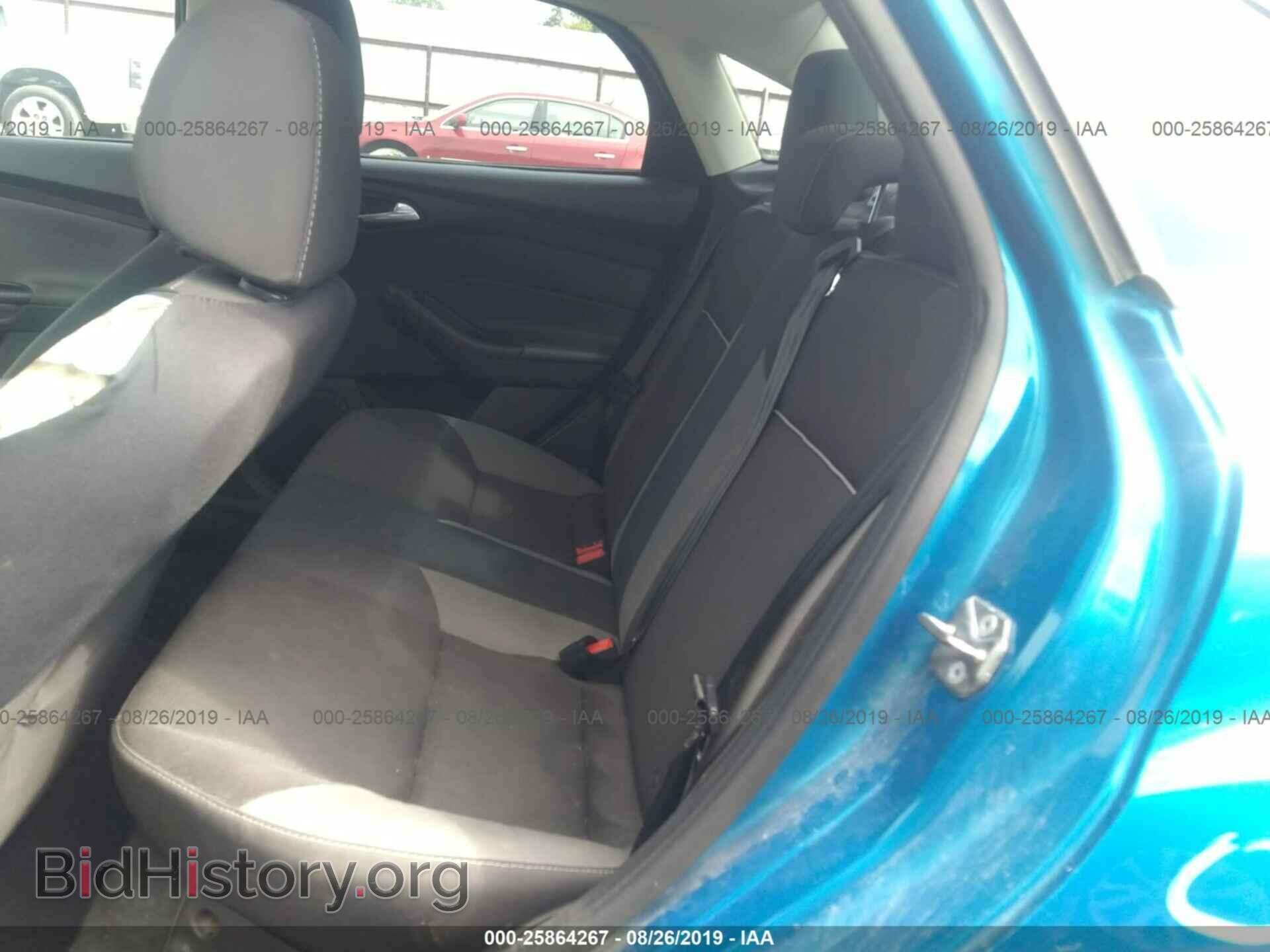 2014 FORD FOCUS - VIN: 1FADP3F20EL345483 - Фото 8
