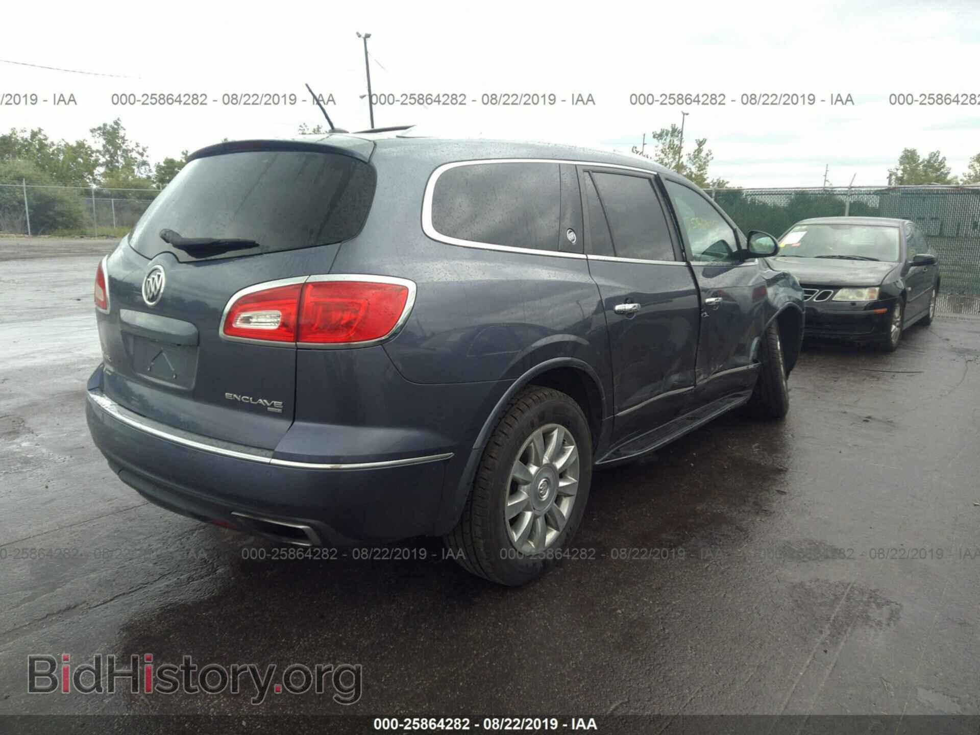 2014 BUICK ENCLAVE - VIN: 5GAKVBKD0EJ266238 - Photo 4