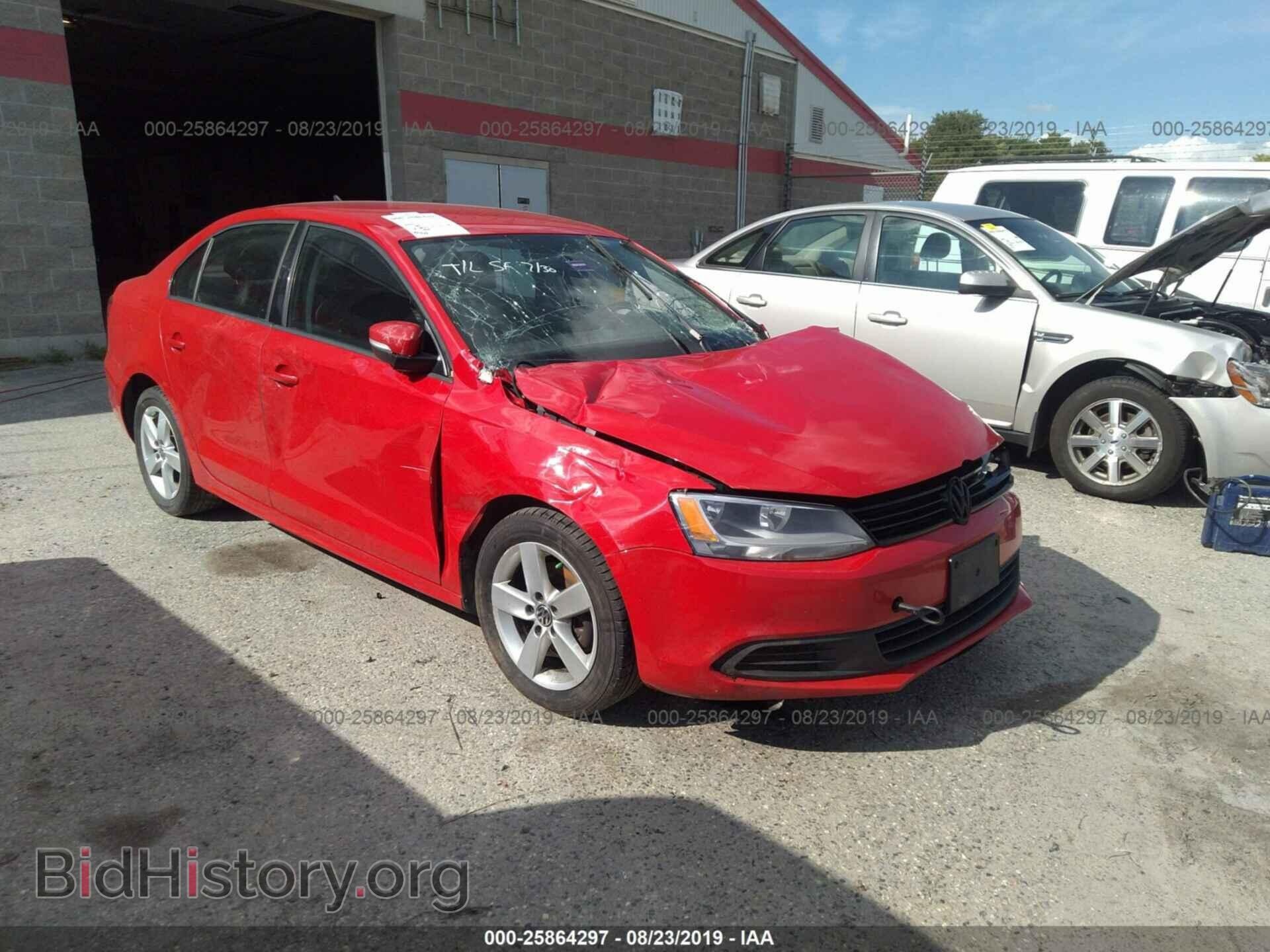 Фотография 3VW3L7AJ6CM400096 - VOLKSWAGEN JETTA 2012