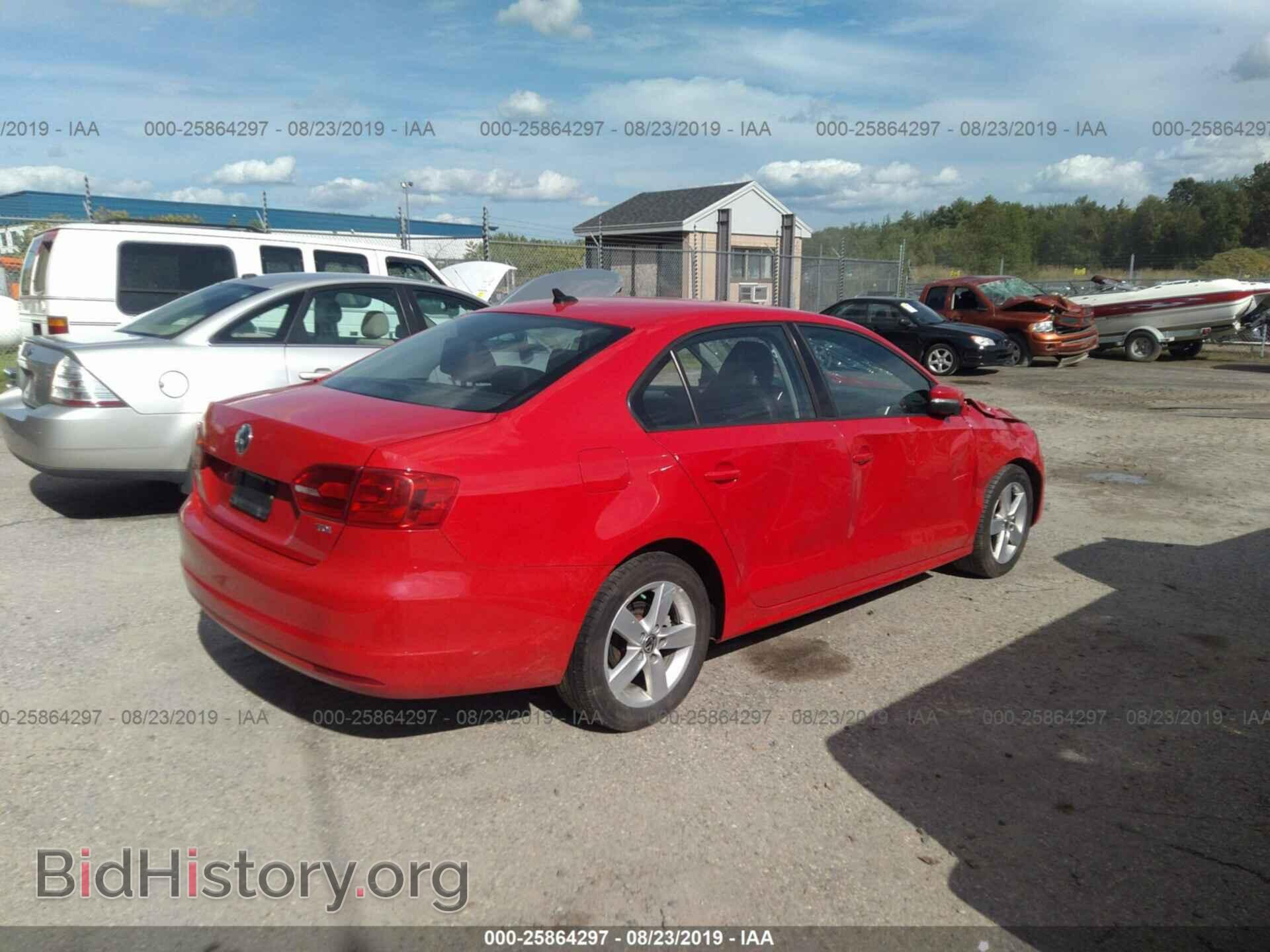 2012 VOLKSWAGEN JETTA - VIN: 3VW3L7AJ6CM400096 - Фото 4