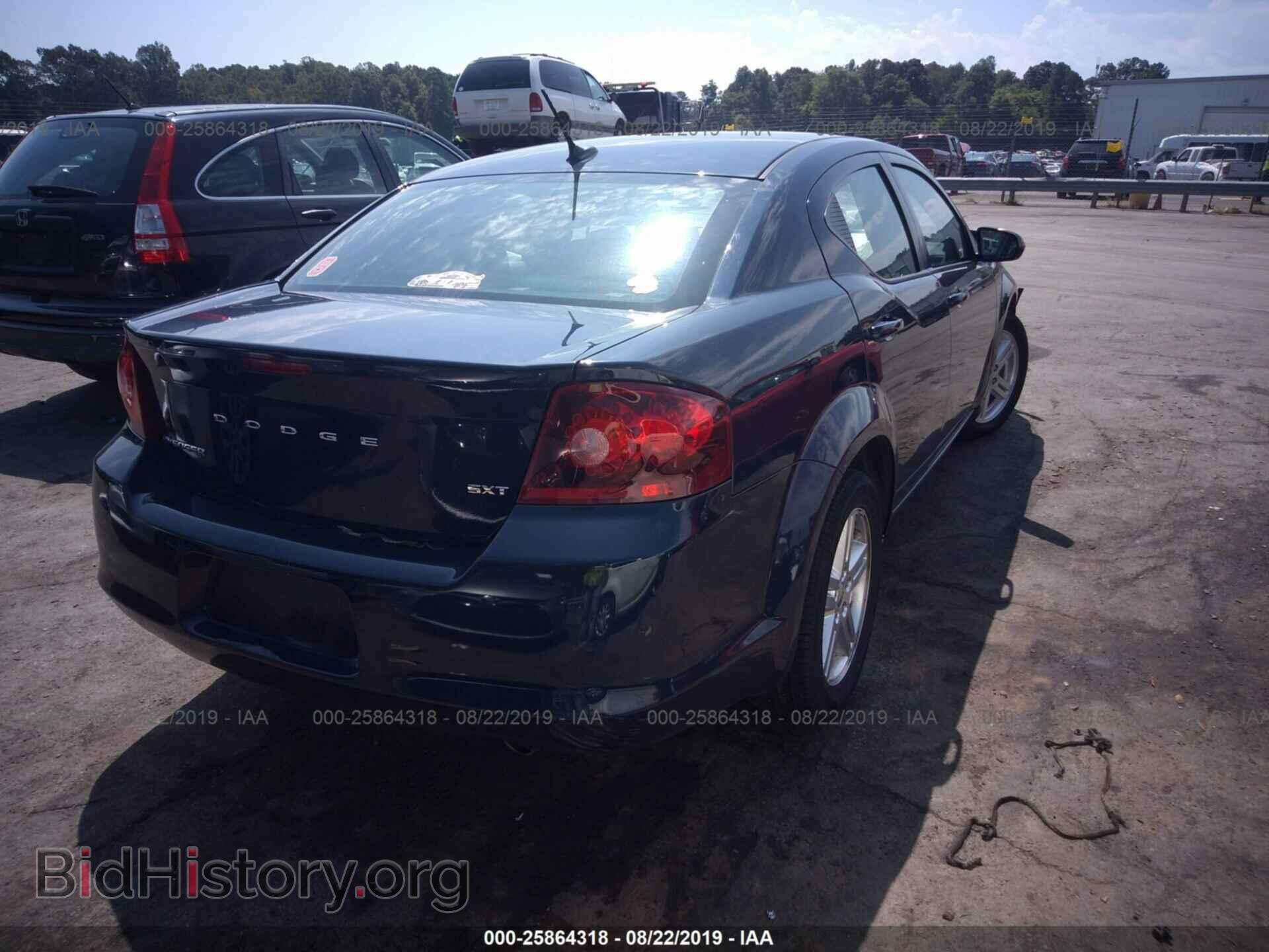 2013 DODGE AVENGER - VIN: 1C3CDZCG3DN573082 - Фото 4