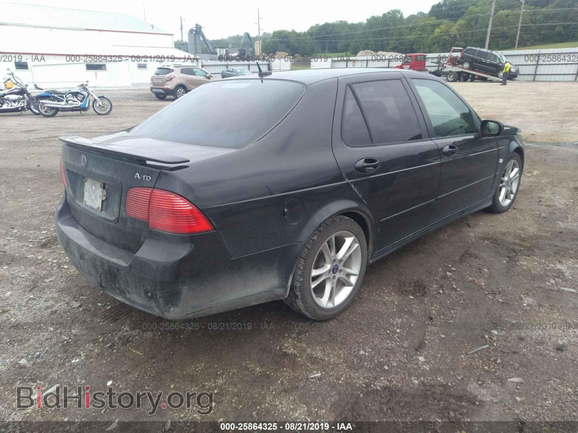 2007 SAAB 9-5 - VIN: YS3EH49G173520196 - Фото 4