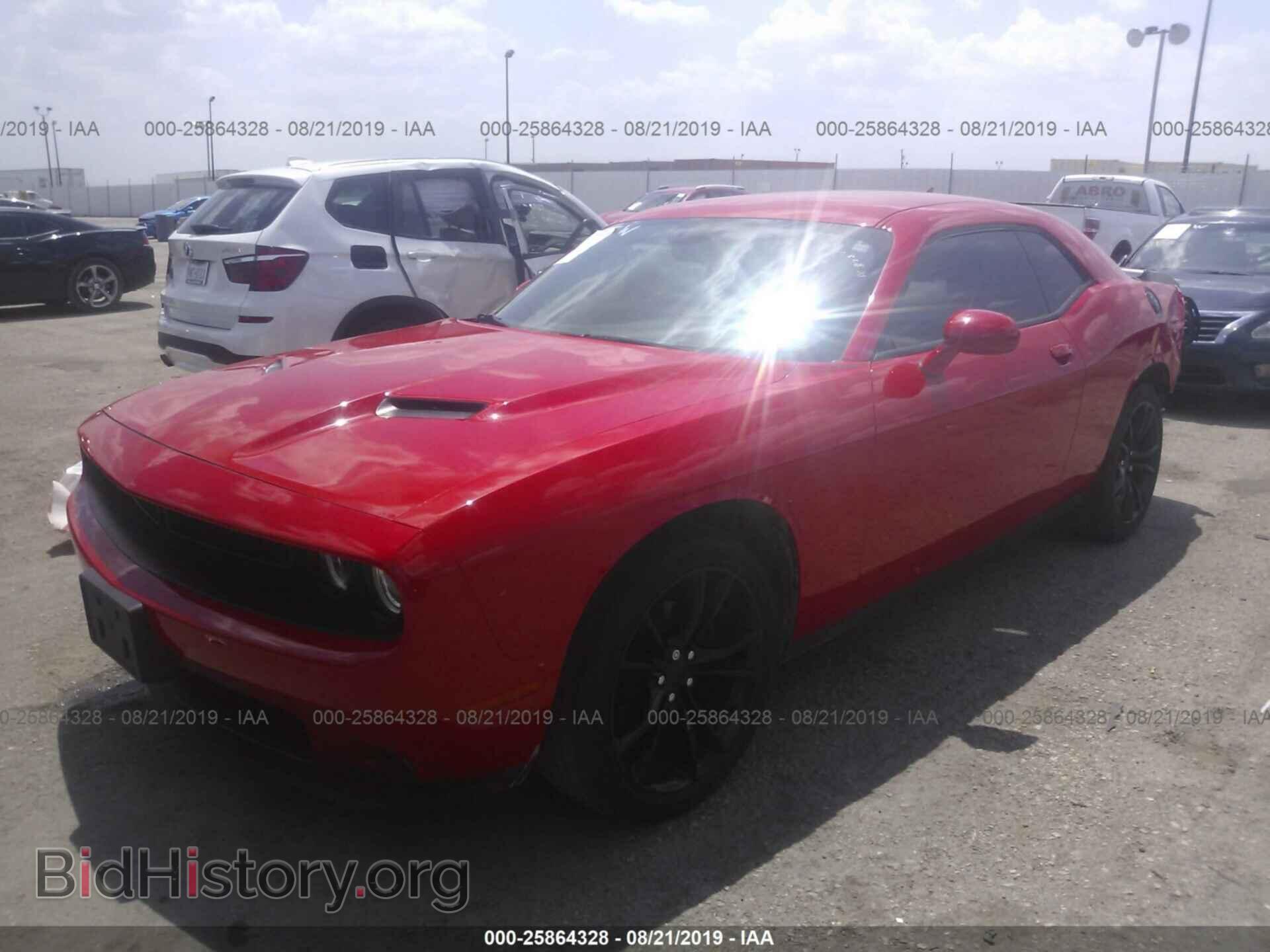 2016 DODGE CHALLENGER - VIN: 2C3CDZAG7GH202359 - Фото 2