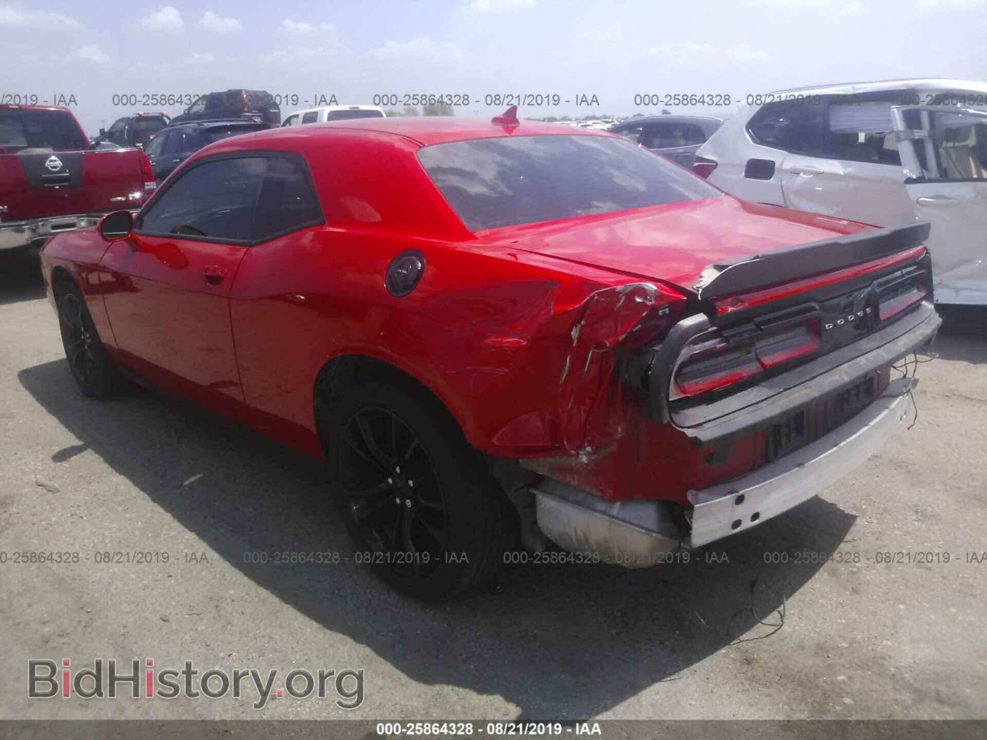2016 DODGE CHALLENGER - VIN: 2C3CDZAG7GH202359 - Фото 3