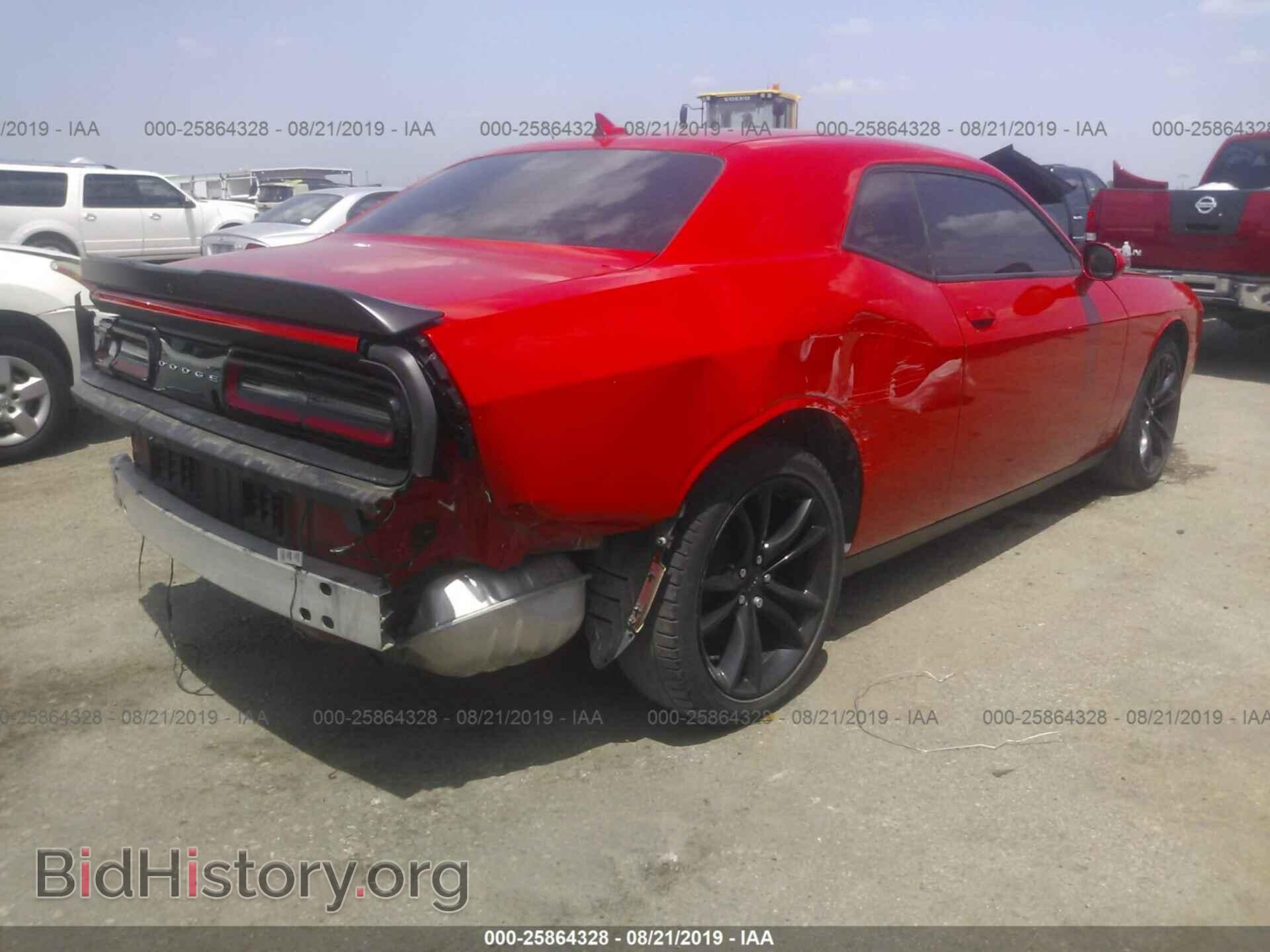 2016 DODGE CHALLENGER - VIN: 2C3CDZAG7GH202359 - Фото 4