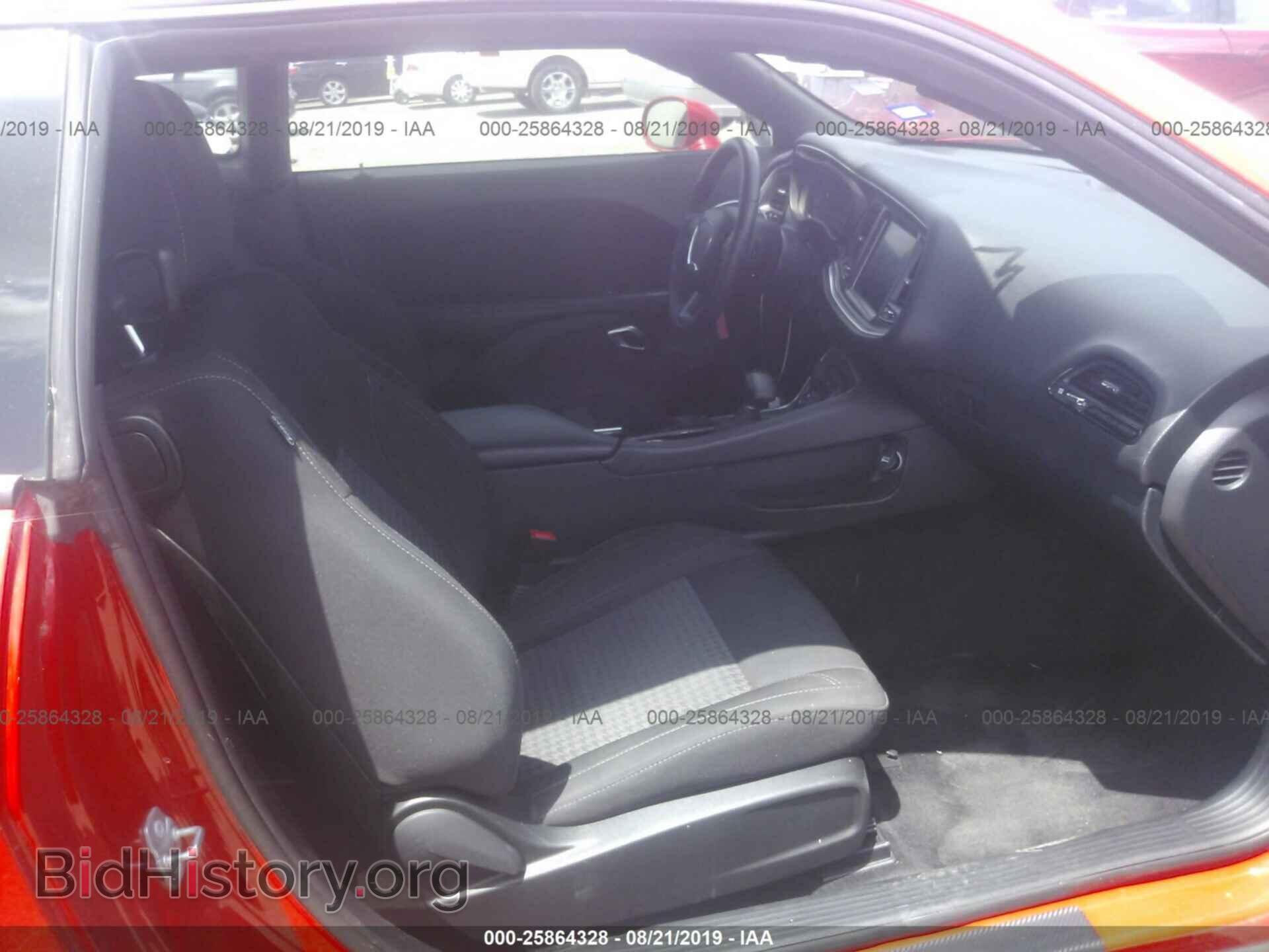 2016 DODGE CHALLENGER - VIN: 2C3CDZAG7GH202359 - Фото 5