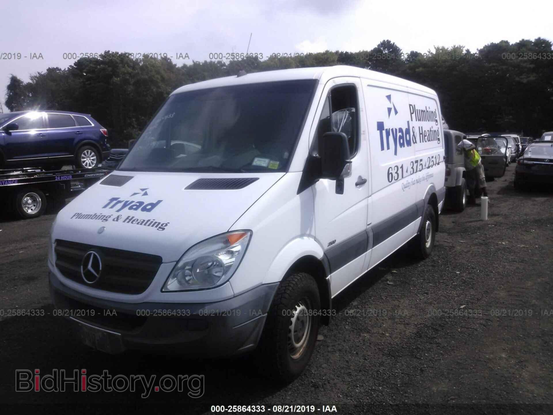 2012 MERCEDES-BENZ SPRINTER - VIN: WD3PE7CC7C5630176 - Фото 2