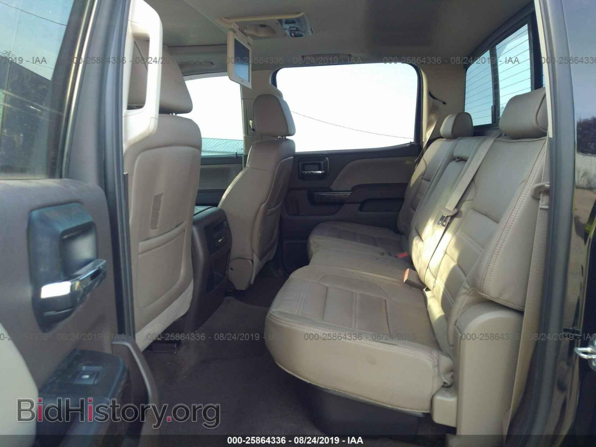 2015 GMC SIERRA - VIN: 1GT120E87FF160539 - Фото 8