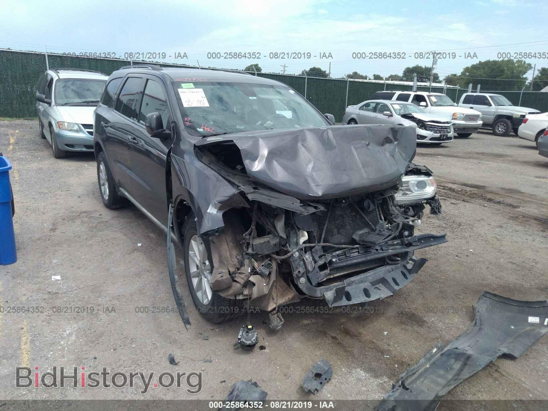 Photo 1C4RDJAG4EC502366 - DODGE DURANGO 2014