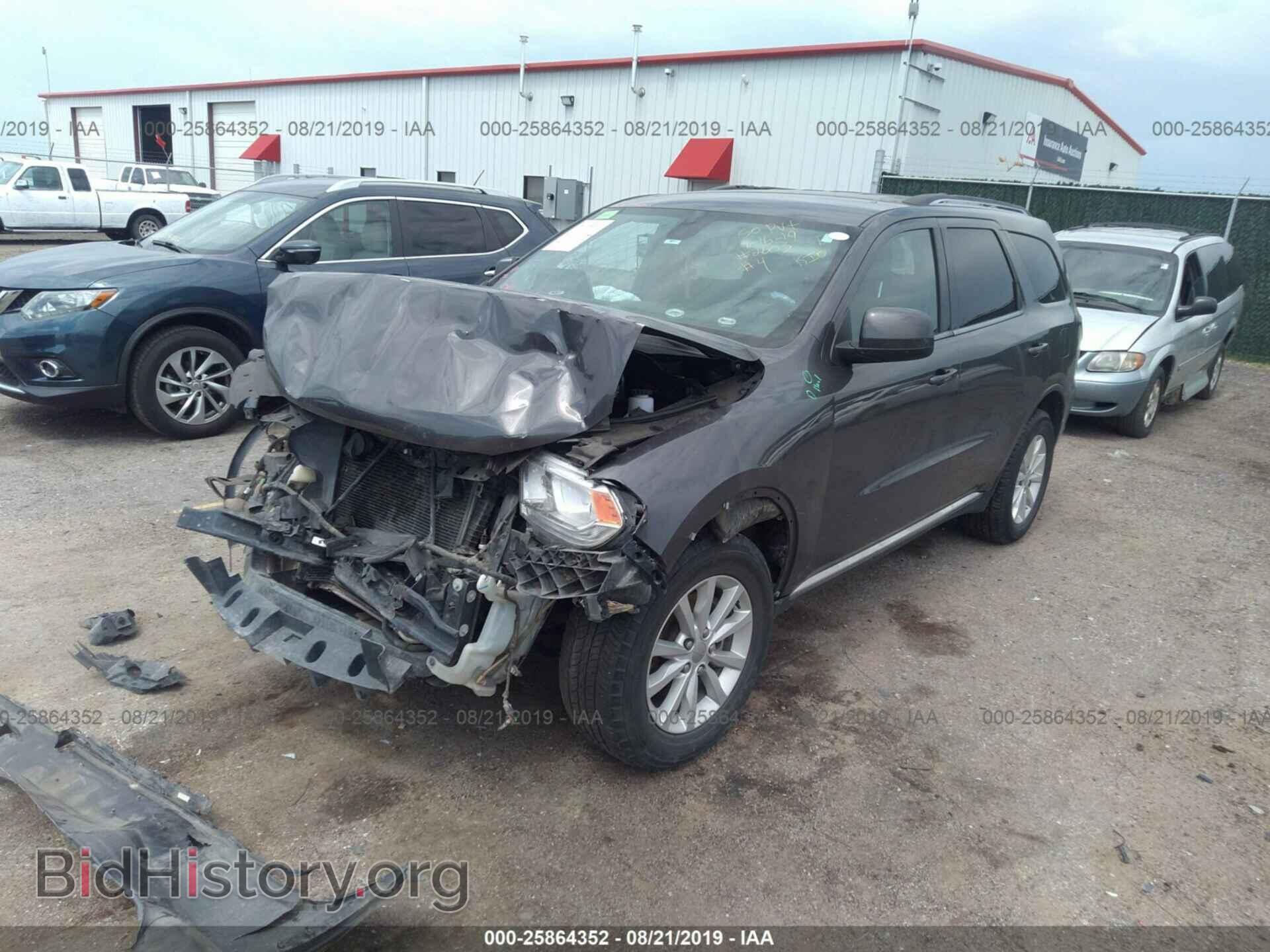 2014 DODGE DURANGO - VIN: 1C4RDJAG4EC502366 - Photo 2