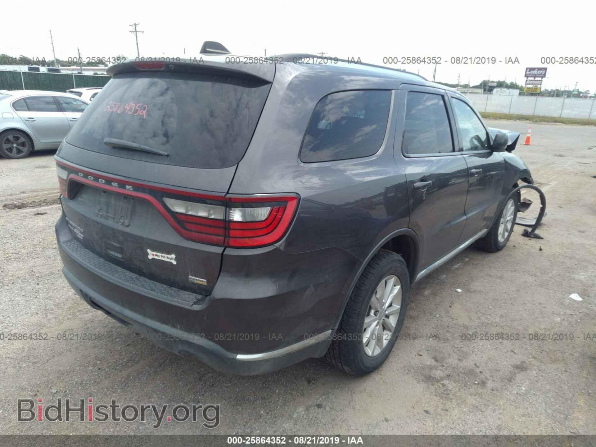 2014 DODGE DURANGO - VIN: 1C4RDJAG4EC502366 - Photo 4