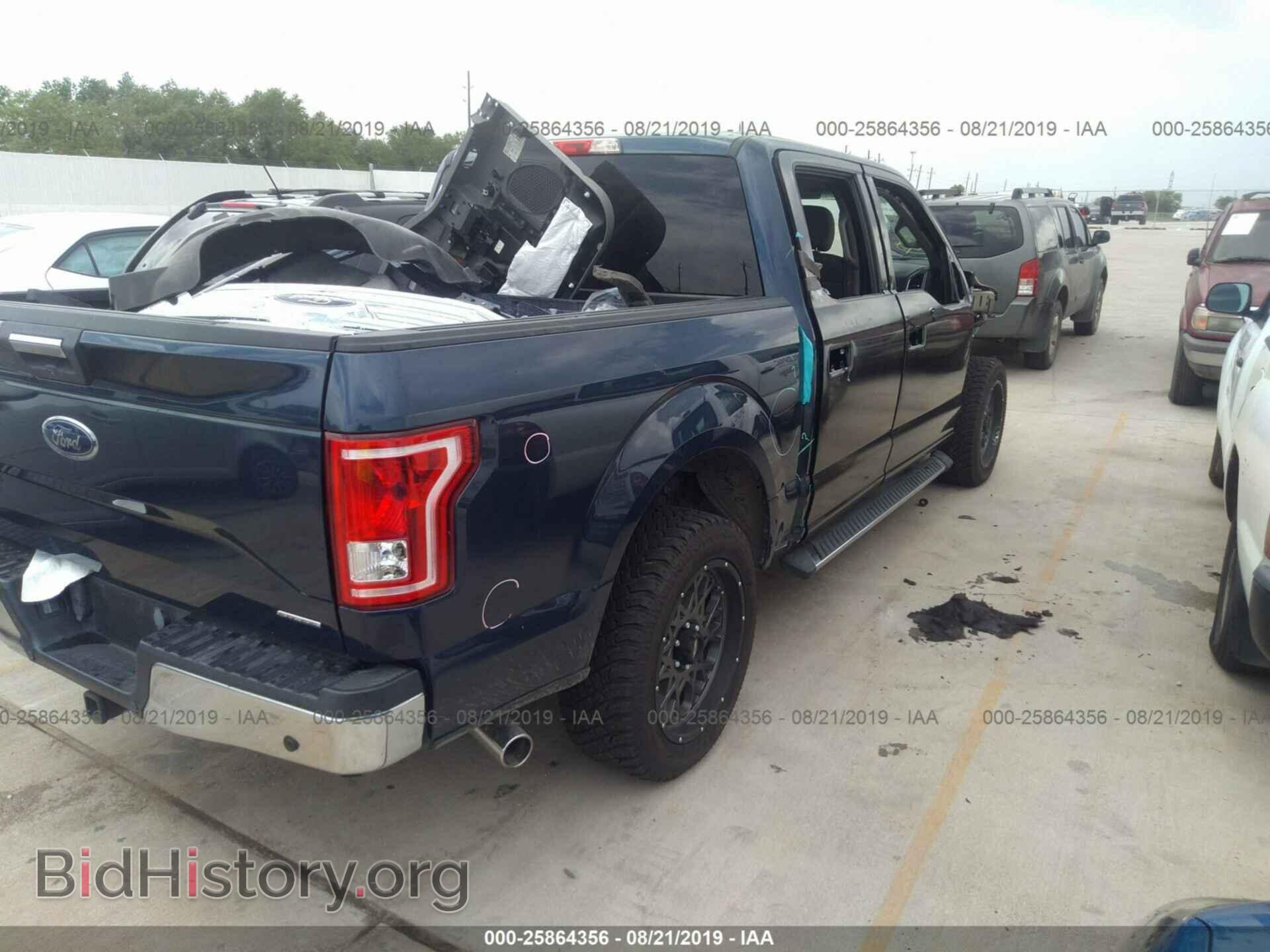 2015 FORD F150 - VIN: 1FTEW1CF9FFD07585 - Фото 4