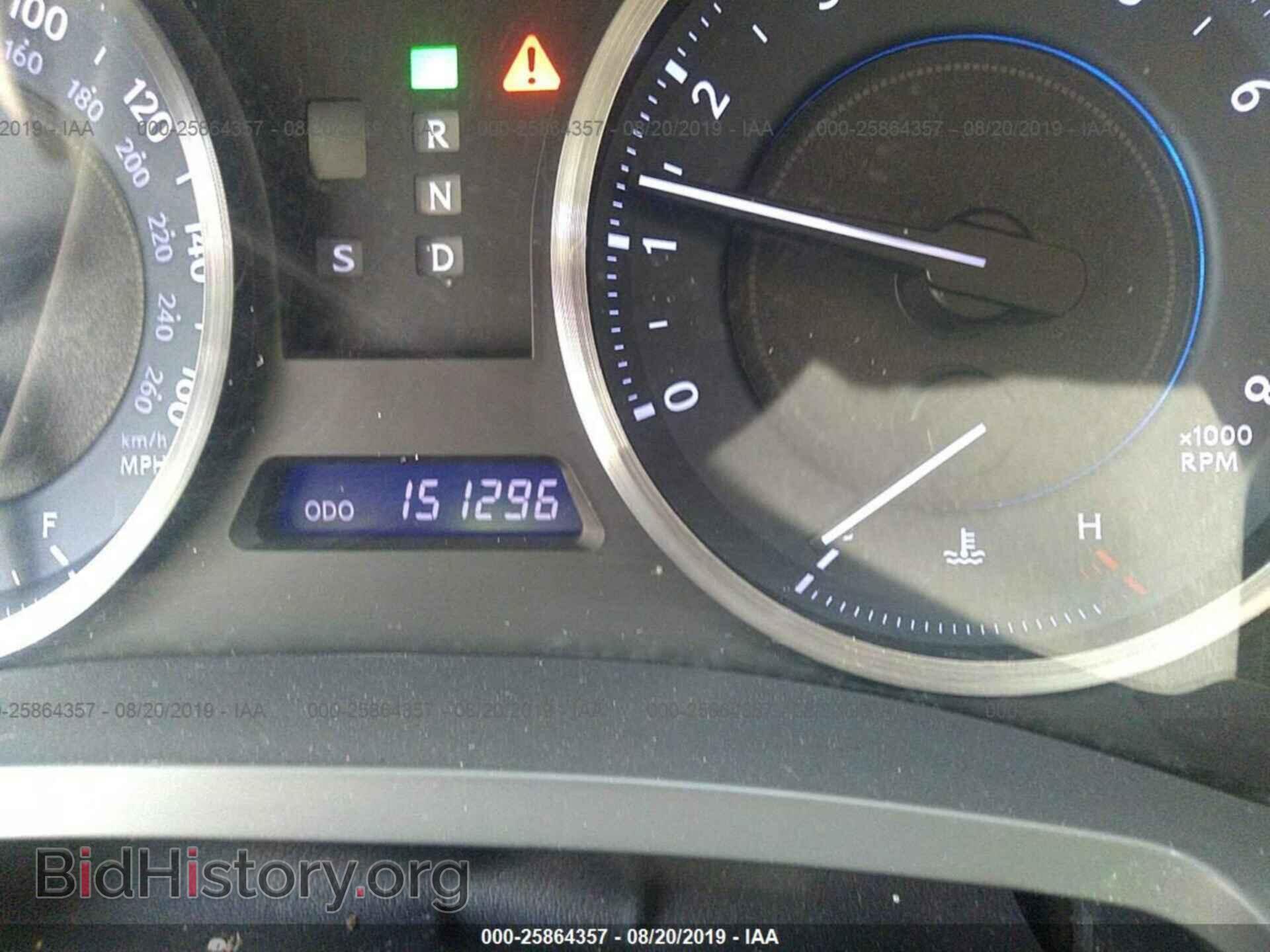 2011 LEXUS IS - VIN: JTHCE5C21B5000960 - Фото 7