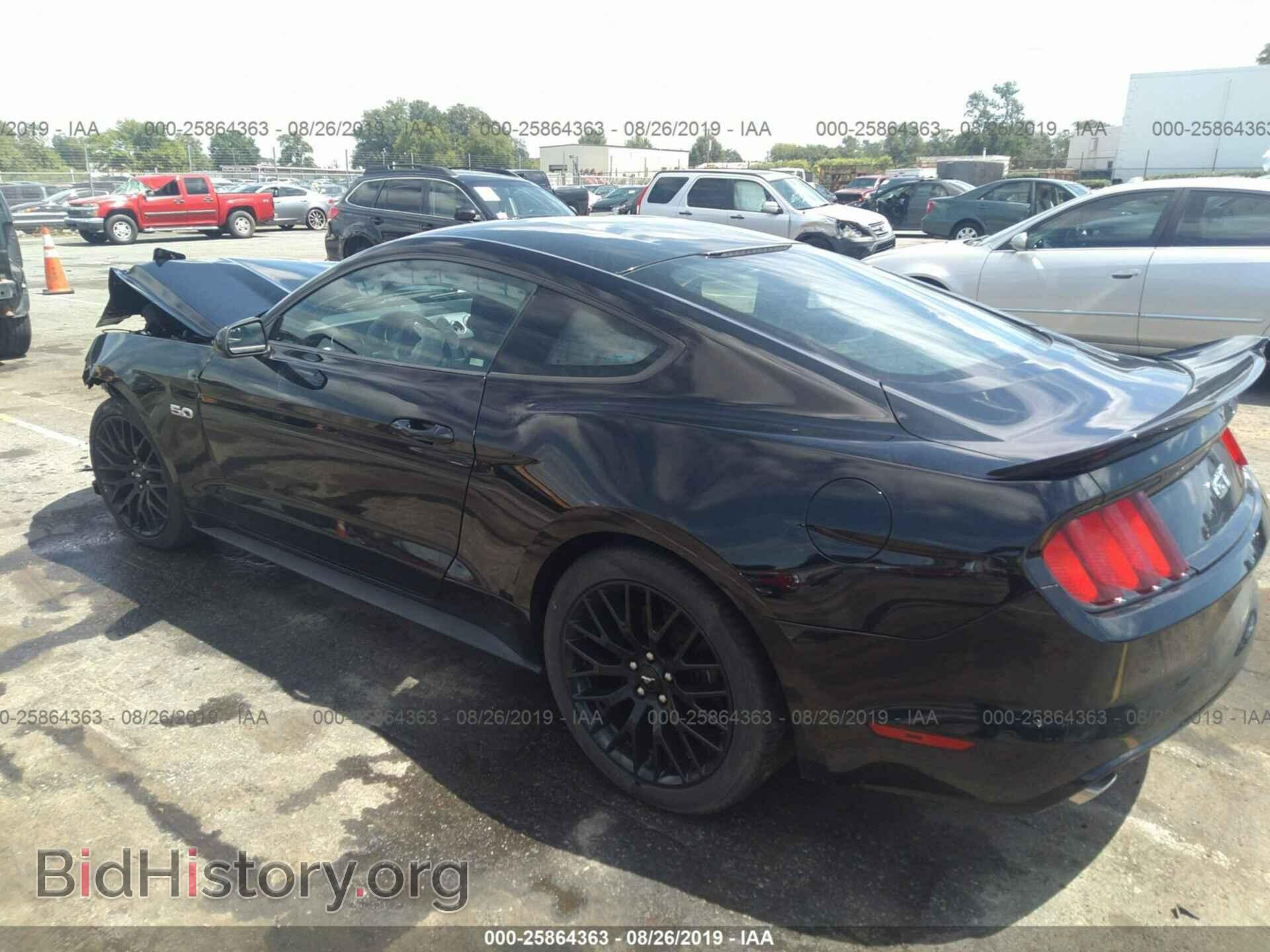2017 FORD MUSTANG - VIN: 1FA6P8CF1H5319481 - Фото 3
