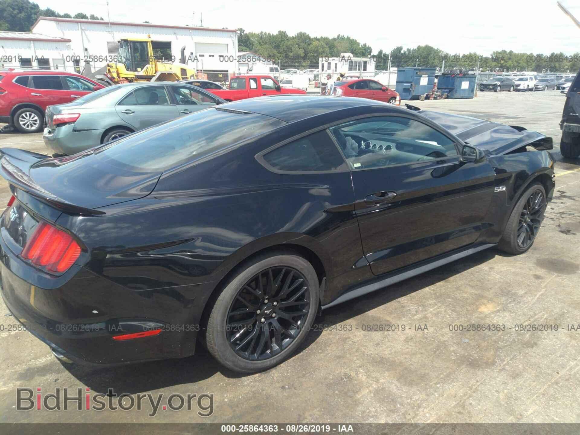2017 FORD MUSTANG - VIN: 1FA6P8CF1H5319481 - Фото 4