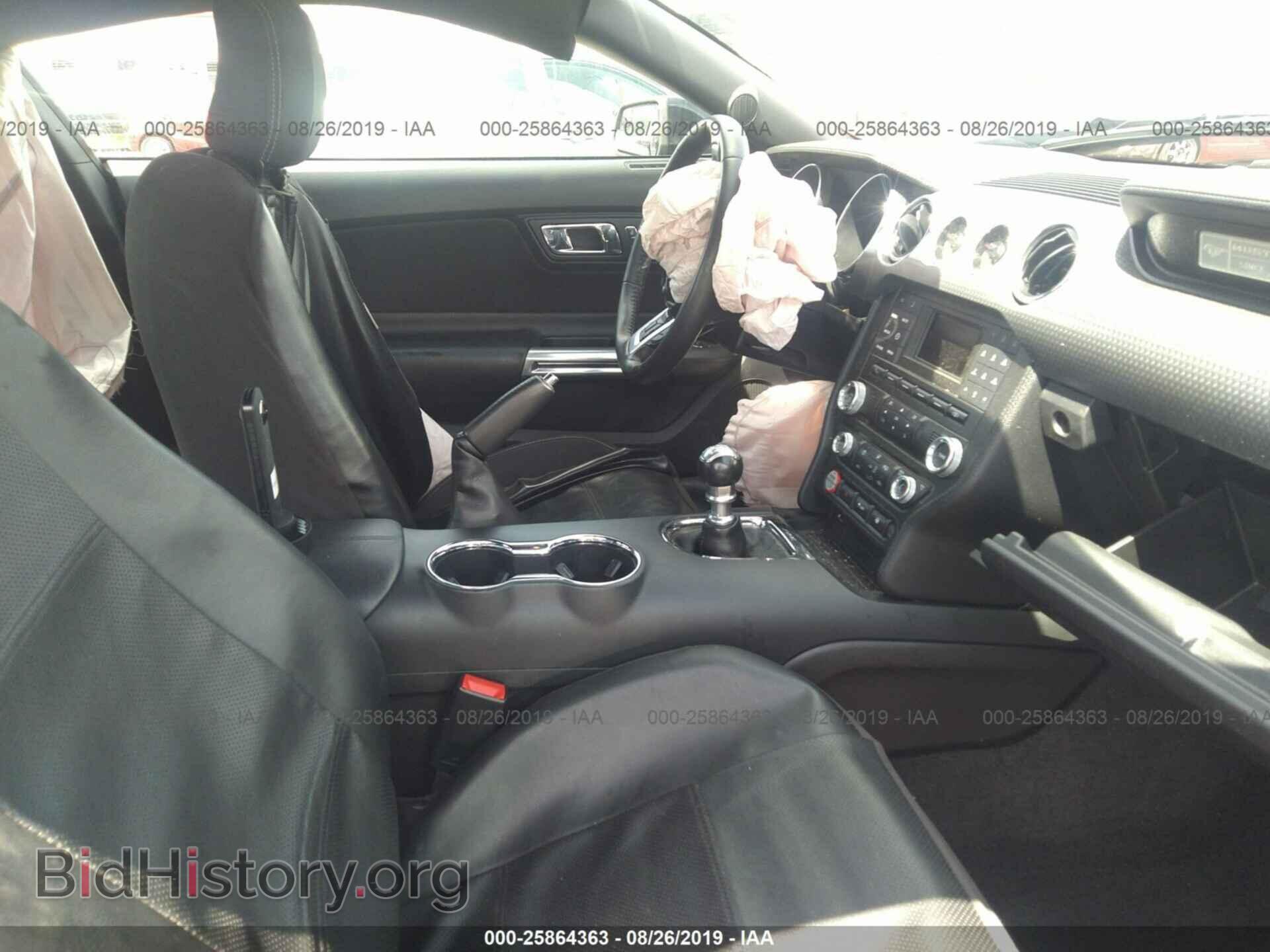 2017 FORD MUSTANG - VIN: 1FA6P8CF1H5319481 - Фото 5