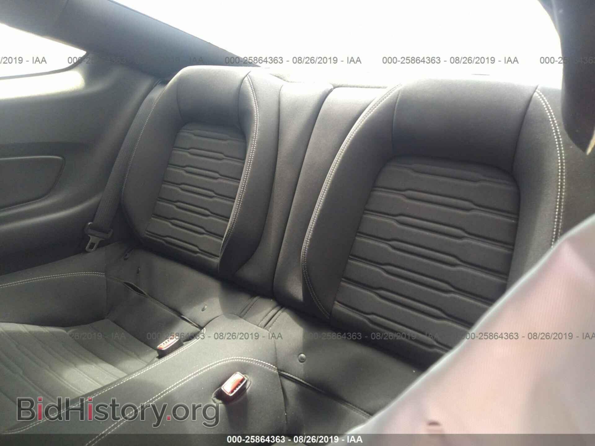 2017 FORD MUSTANG - VIN: 1FA6P8CF1H5319481 - Фото 8
