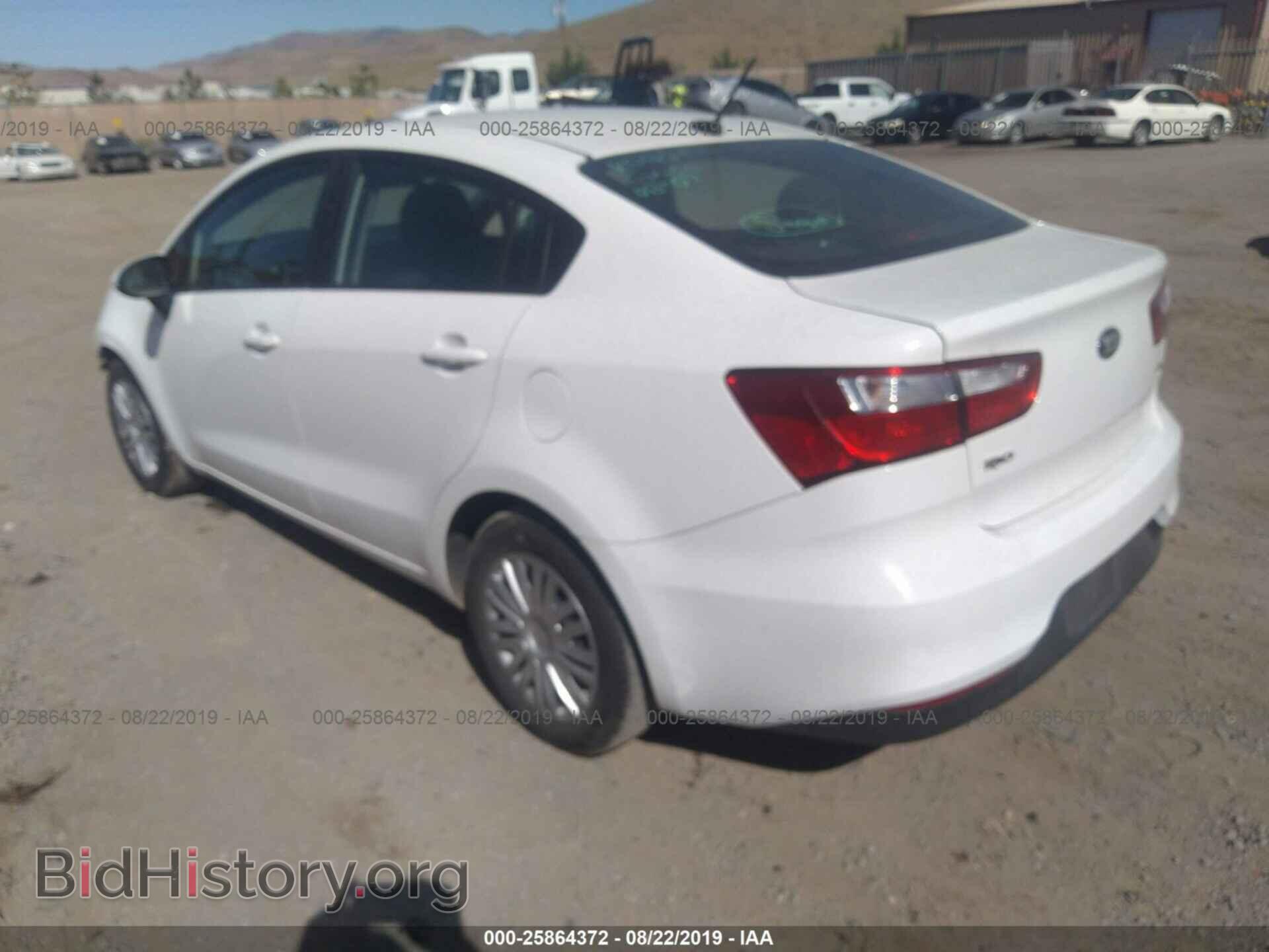 2017 KIA RIO - VIN: KNADM4A34H6015953 - Фото 3