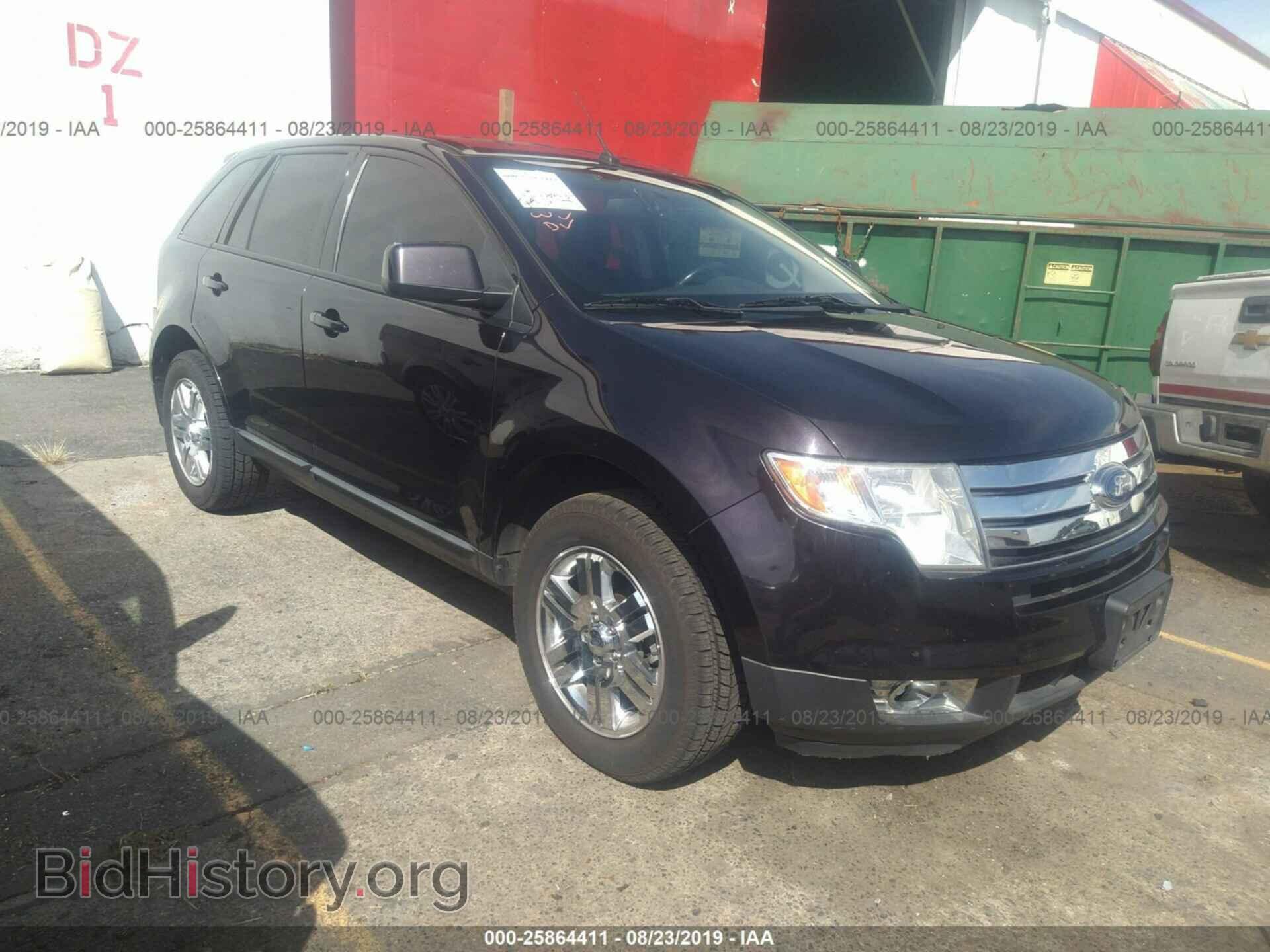 Photo 2FMDK48C27BB71774 - FORD EDGE 2007