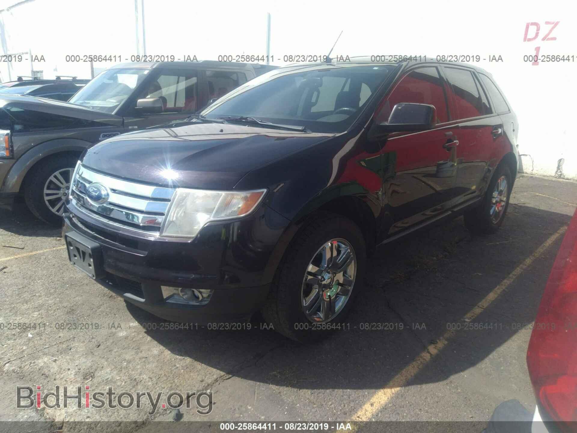 2007 FORD EDGE - VIN: 2FMDK48C27BB71774 - Фото 2