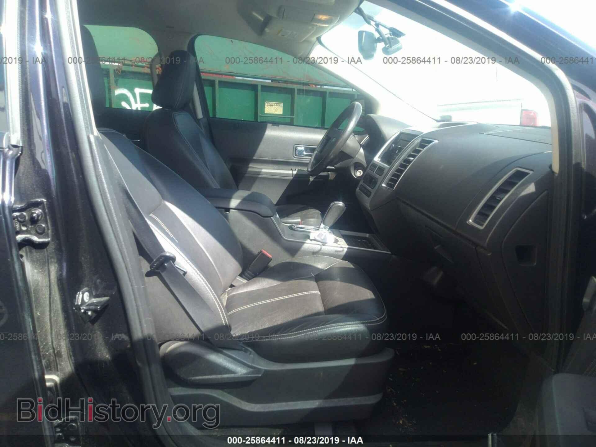 2007 FORD EDGE - VIN: 2FMDK48C27BB71774 - Фото 5
