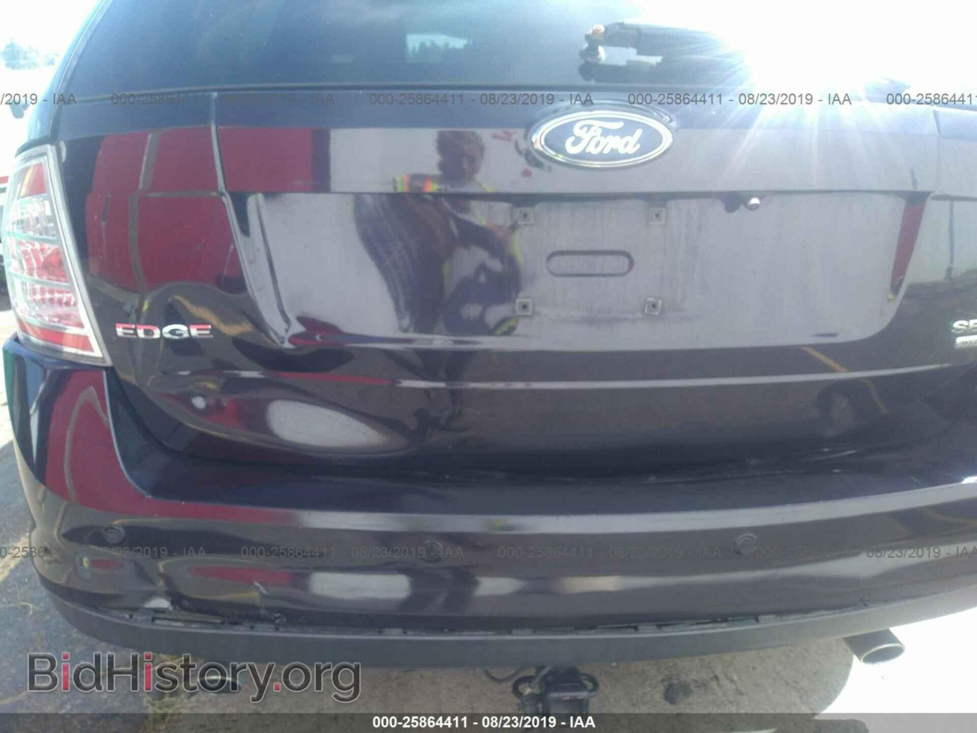 2007 FORD EDGE - VIN: 2FMDK48C27BB71774 - Фото 6