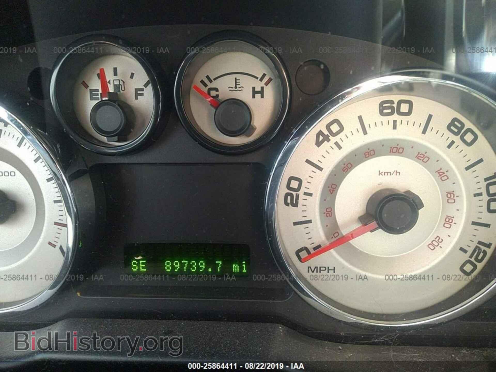 2007 FORD EDGE - VIN: 2FMDK48C27BB71774 - Фото 7