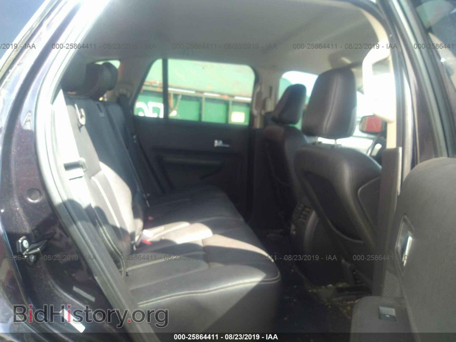 2007 FORD EDGE - VIN: 2FMDK48C27BB71774 - Фото 8