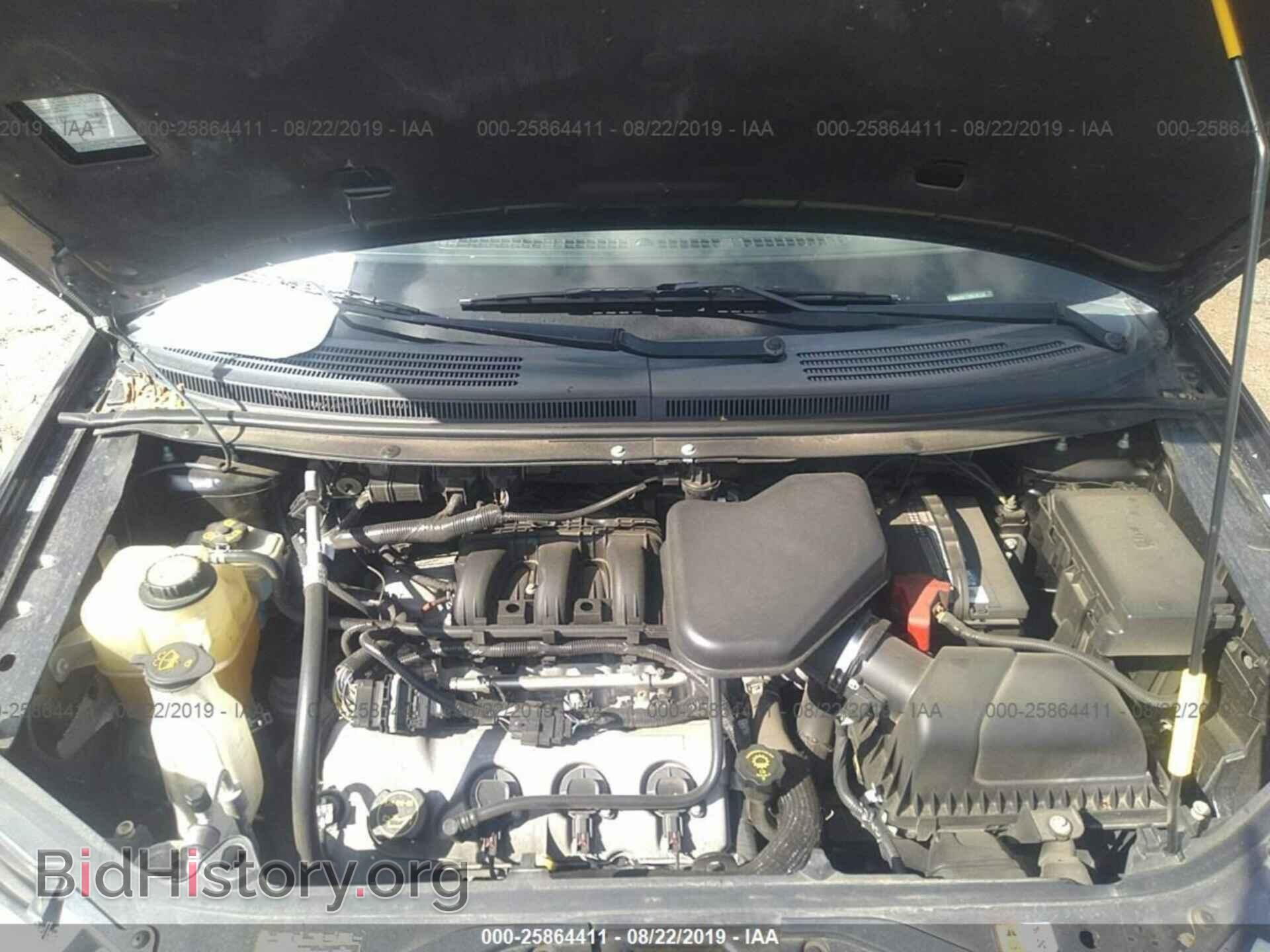 2007 FORD EDGE - VIN: 2FMDK48C27BB71774 - Фото 10