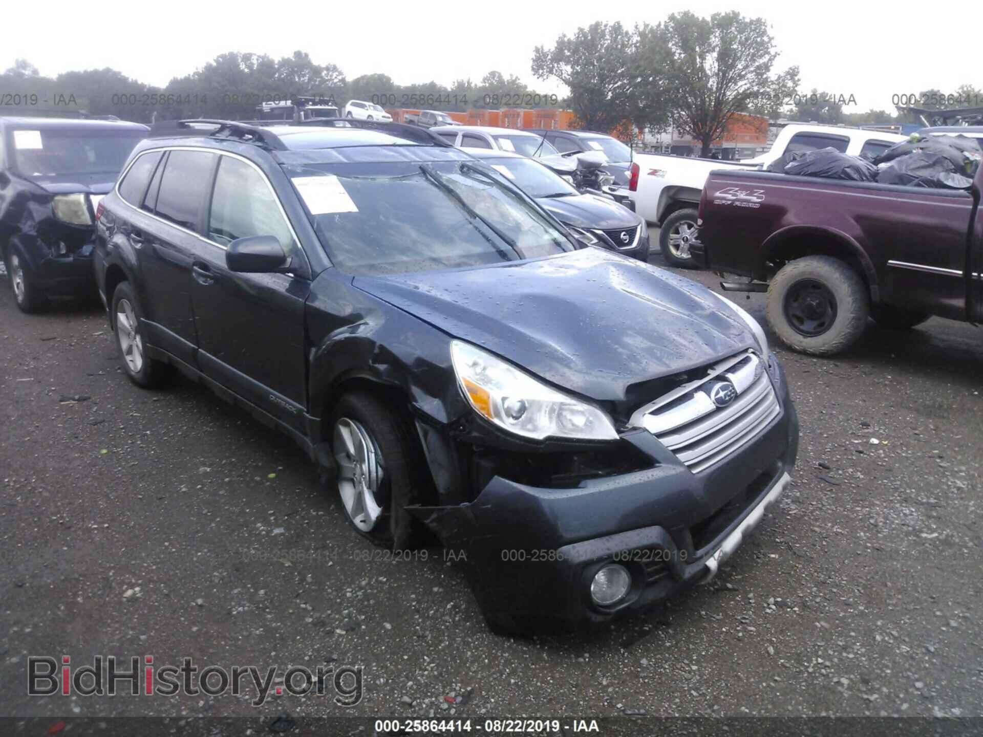 Photo 4S4BRCPC3D3201620 - SUBARU OUTBACK 2013