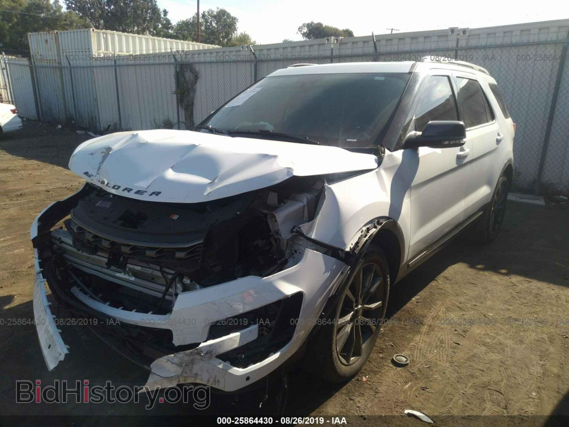 2017 FORD EXPLORER - VIN: 1FM5K7DH8HGC66101 - Фото 2