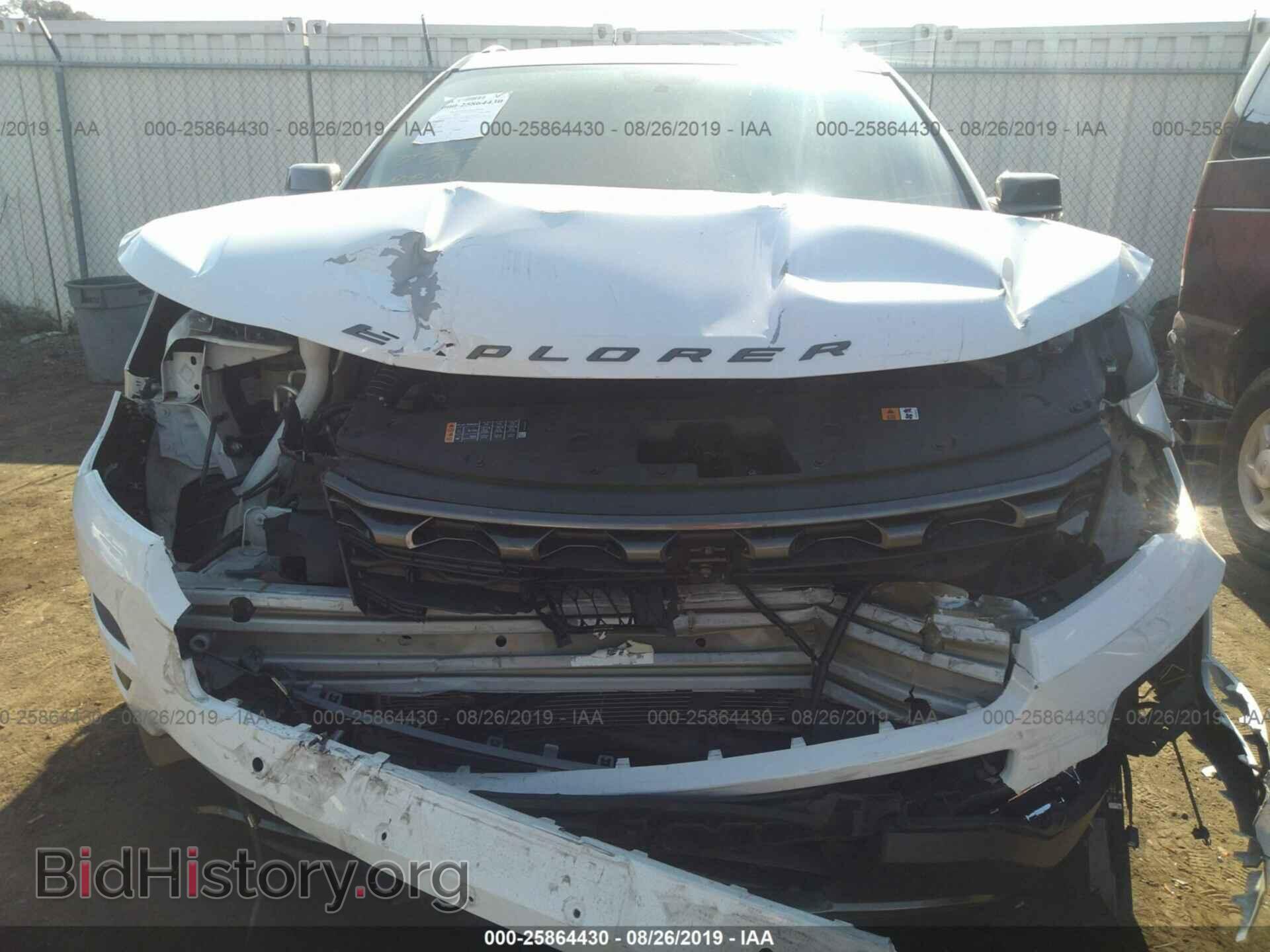 2017 FORD EXPLORER - VIN: 1FM5K7DH8HGC66101 - Фото 6