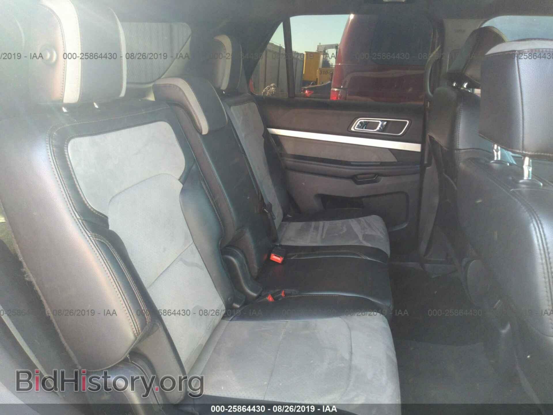 2017 FORD EXPLORER - VIN: 1FM5K7DH8HGC66101 - Фото 8