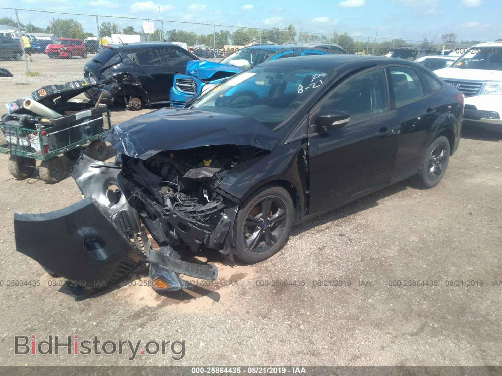 2013 FORD FOCUS - VIN: 1FADP3F29DL324064 - Фото 2