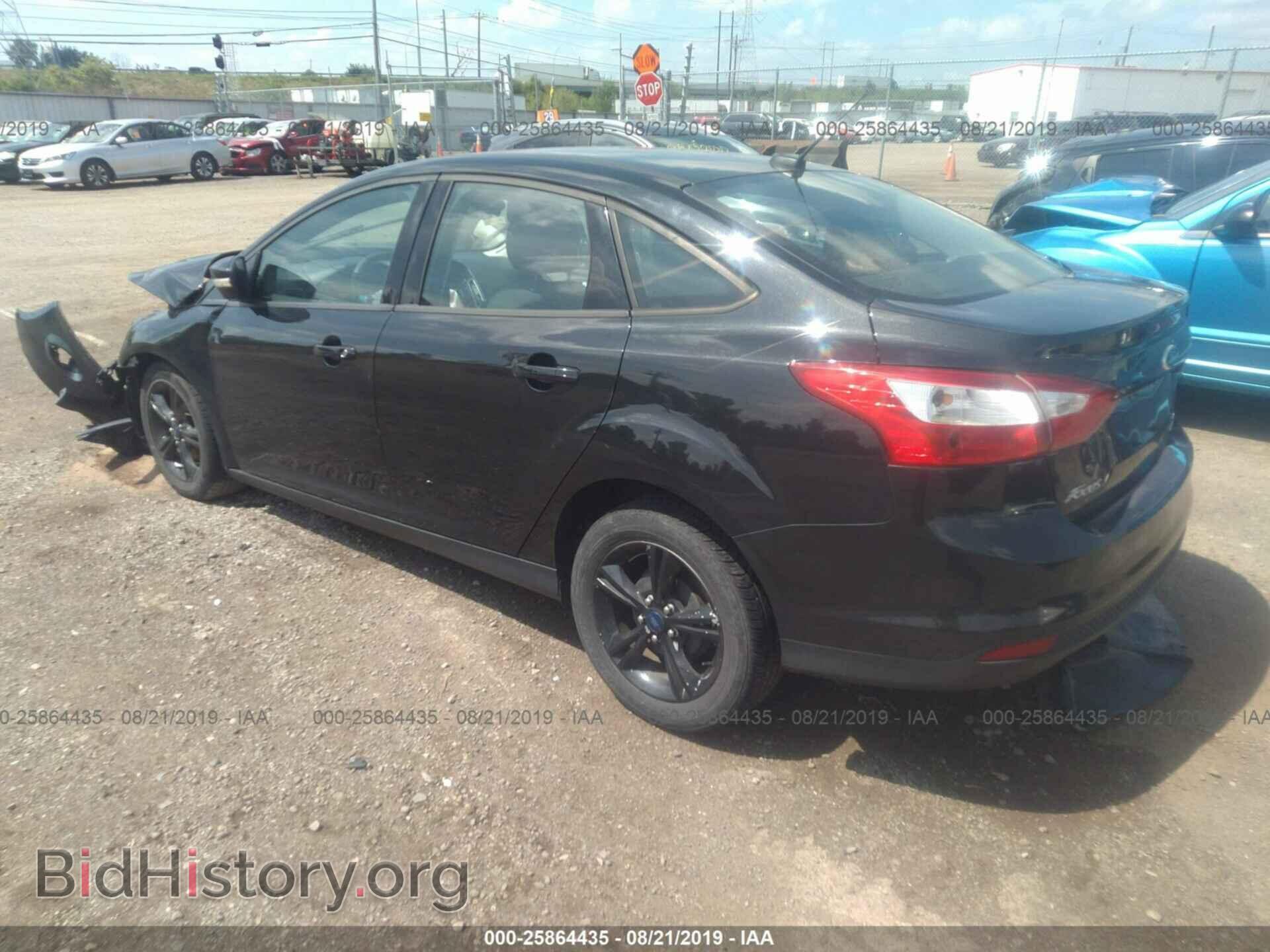 2013 FORD FOCUS - VIN: 1FADP3F29DL324064 - Фото 3