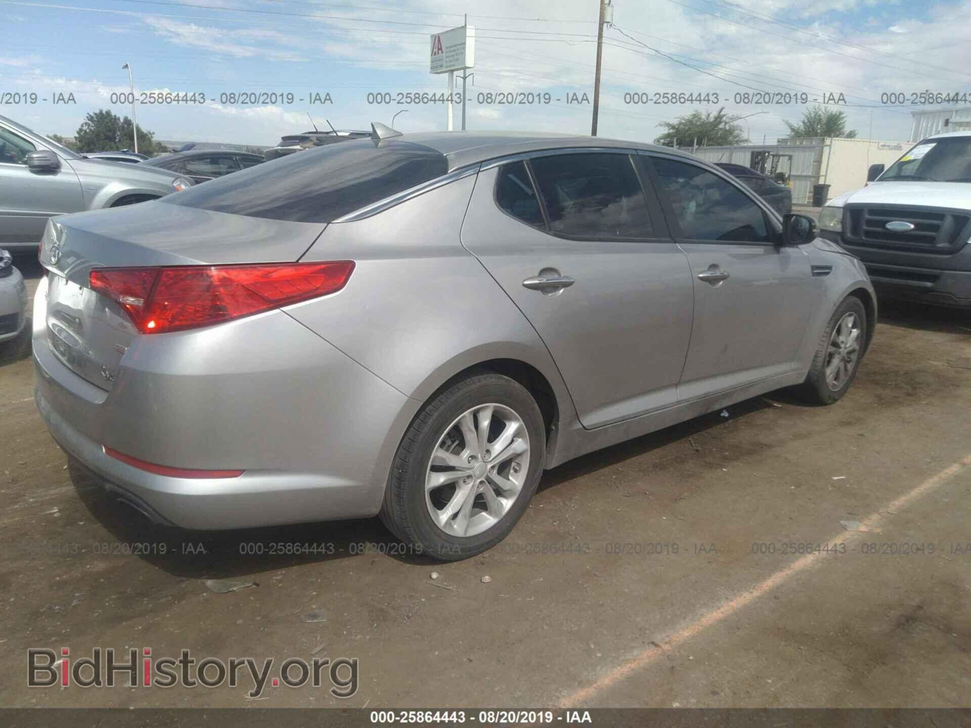2012 KIA OPTIMA - VIN: 5XXGM4A79CG038173 - Фото 4