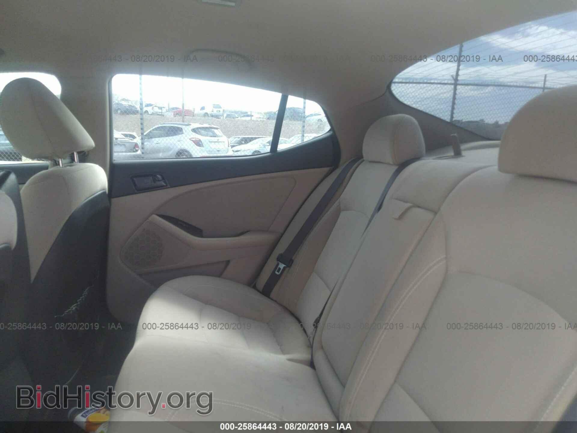 2012 KIA OPTIMA - VIN: 5XXGM4A79CG038173 - Фото 8