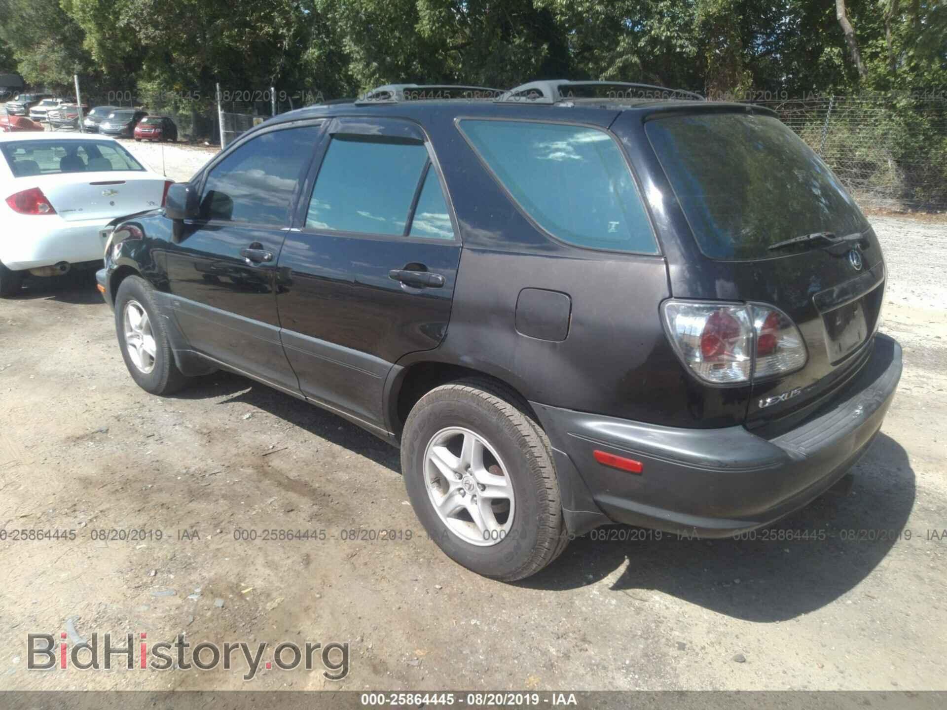 2002 LEXUS RX 300 - VIN: JTJHF10U820257627 - Фото 3