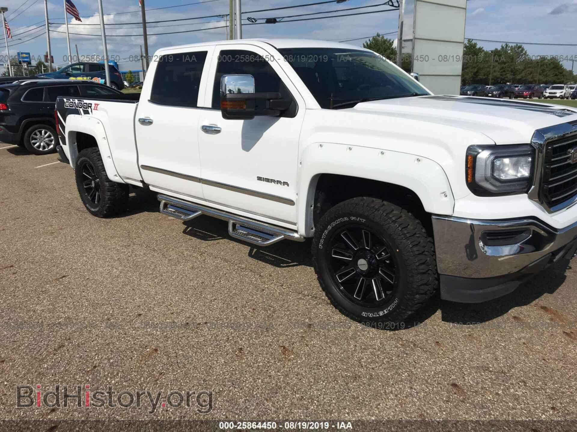 Photo 3GTU2LEC9JG380923 - GMC SIERRA 2018