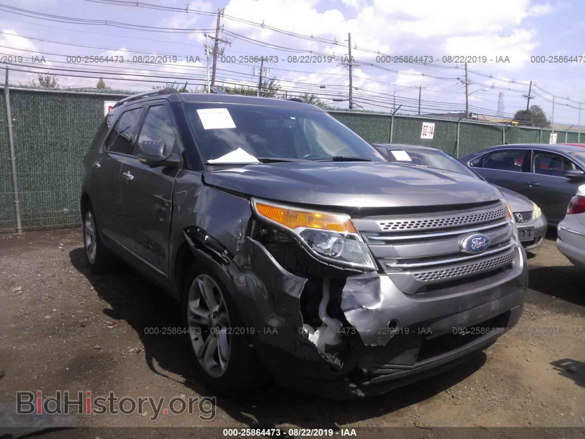 Фотография 1FMHK8F85BGA08593 - FORD EXPLORER 2011