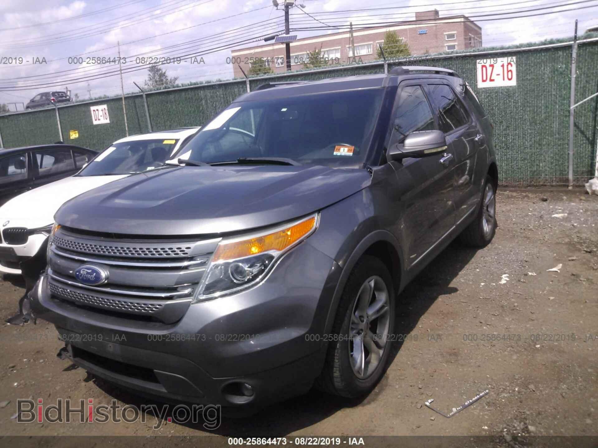 2011 FORD EXPLORER - VIN: 1FMHK8F85BGA08593 - Фото 2