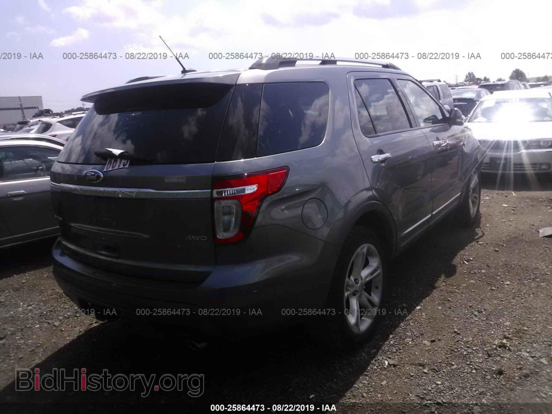 2011 FORD EXPLORER - VIN: 1FMHK8F85BGA08593 - Фото 4