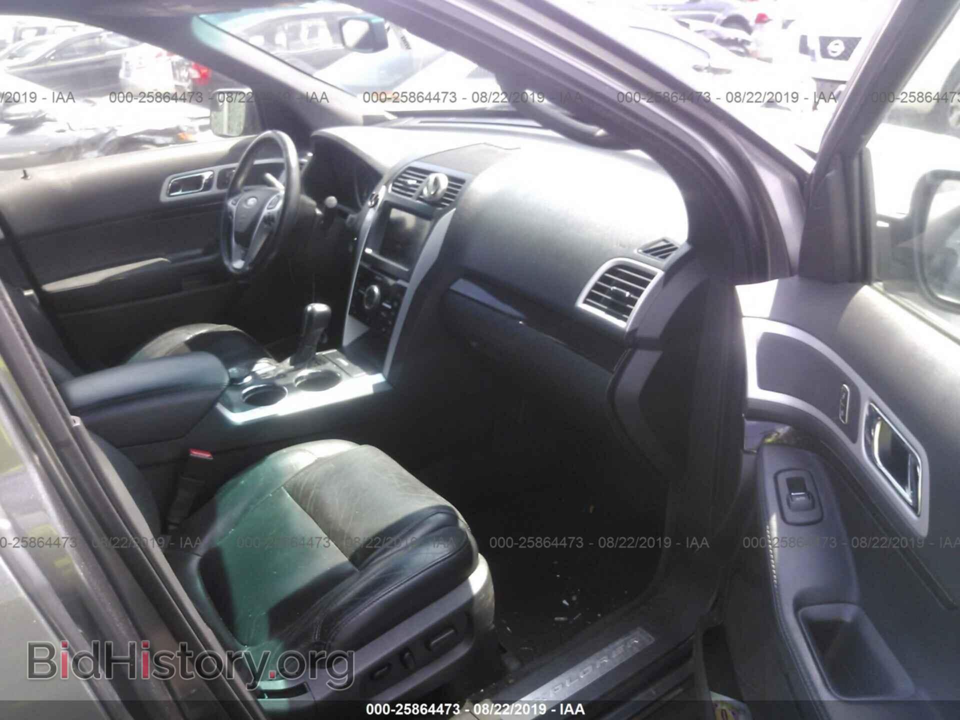 2011 FORD EXPLORER - VIN: 1FMHK8F85BGA08593 - Фото 5