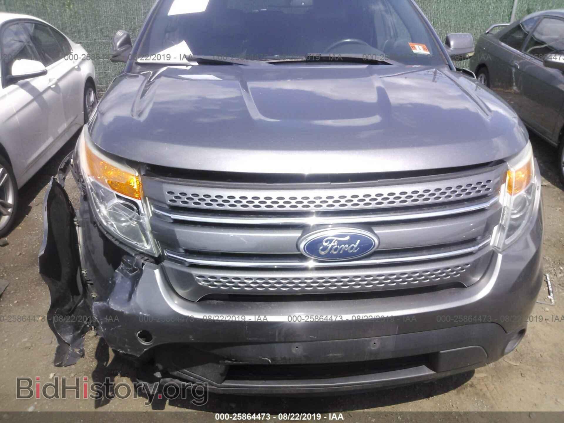 2011 FORD EXPLORER - VIN: 1FMHK8F85BGA08593 - Фото 6
