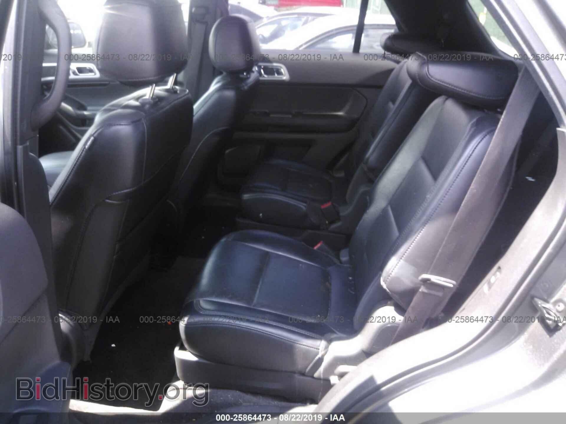 2011 FORD EXPLORER - VIN: 1FMHK8F85BGA08593 - Фото 8