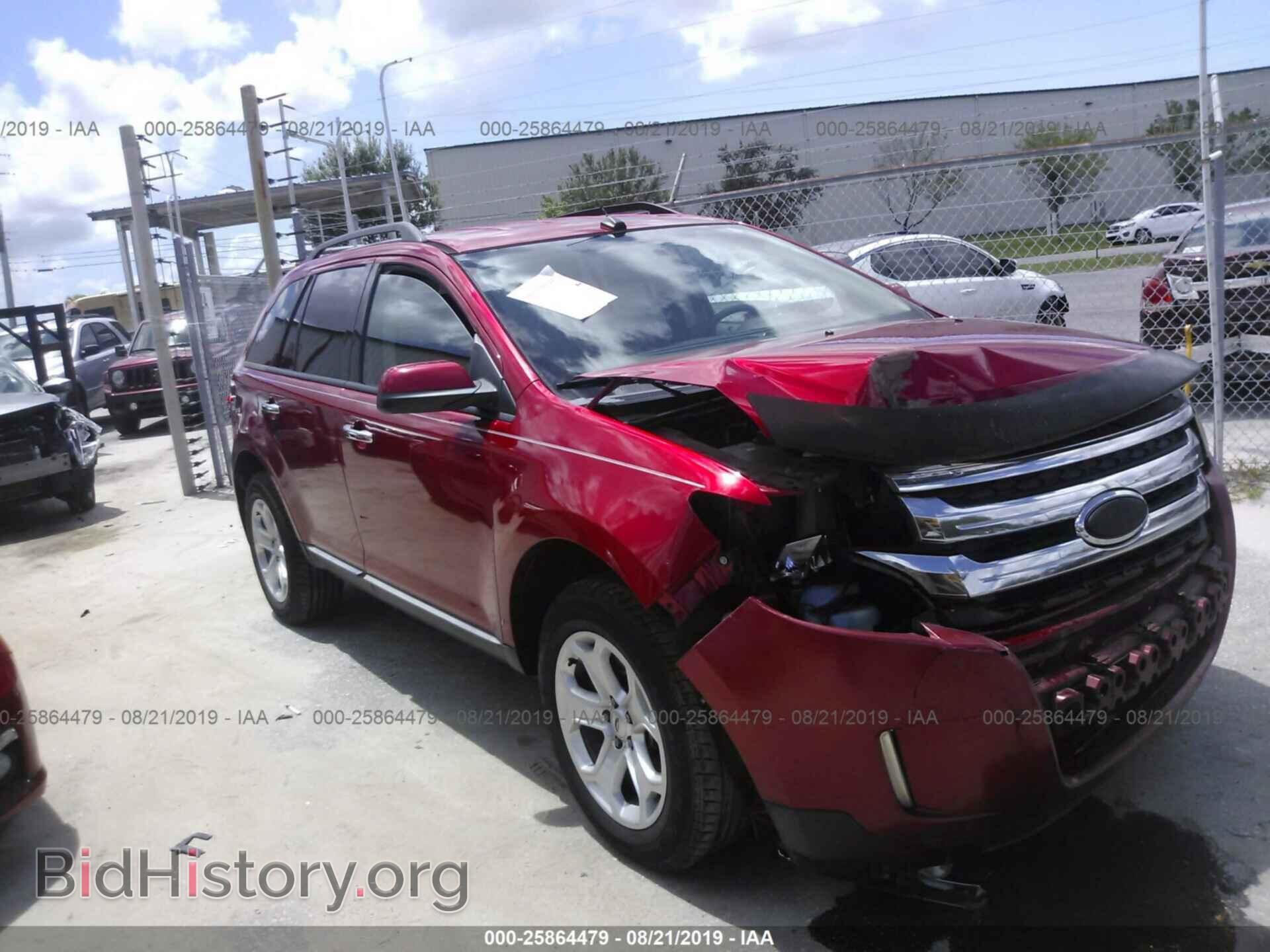 Photo 2FMDK3JCXBBB25946 - FORD EDGE 2011