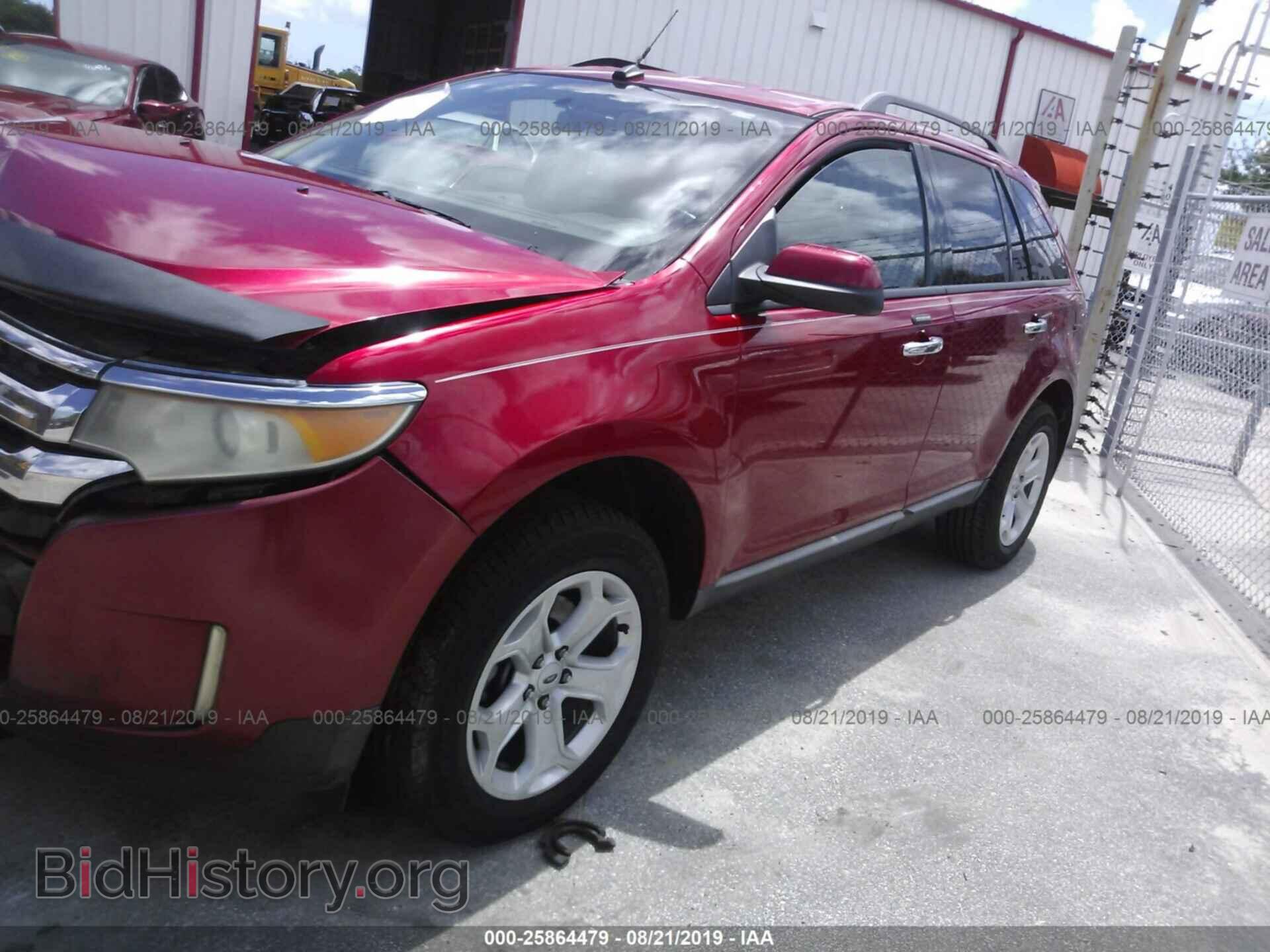 2011 FORD EDGE - VIN: 2FMDK3JCXBBB25946 - Фото 2